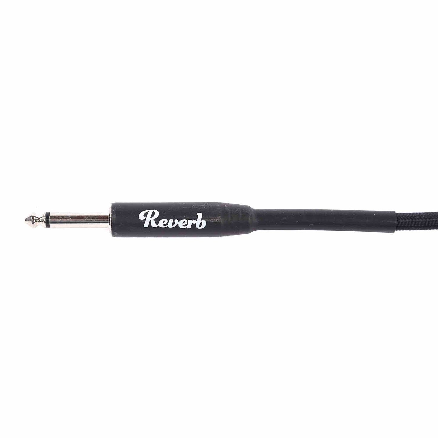 Reverb 1/4" Instrument Cable Black 20' S/S Accessories / Cables