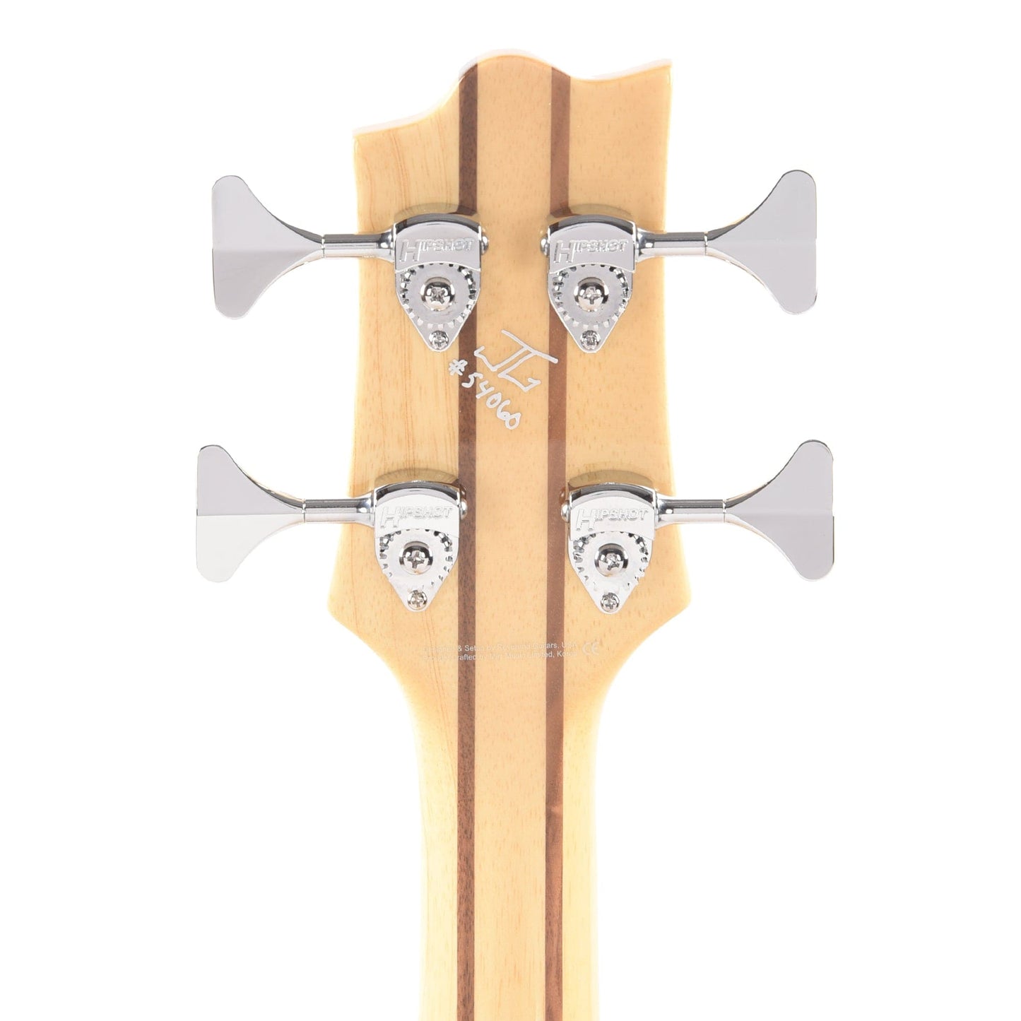 Reverend Dub King Bass Natural Bass Guitars / 4-String