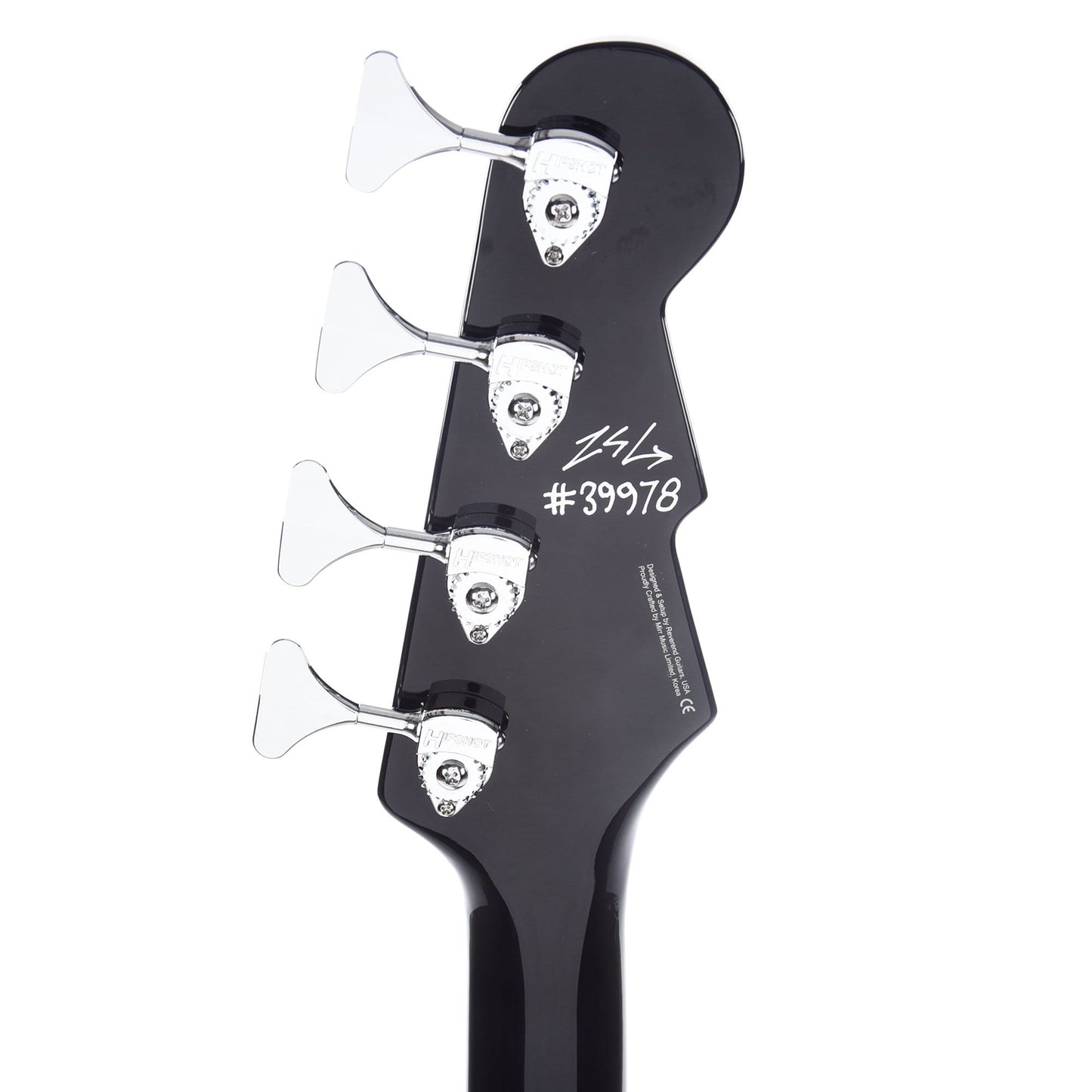 Reverend Meshell Ndegeocello Signature Fellowship Bass Flag Bass Guitars / 4-String