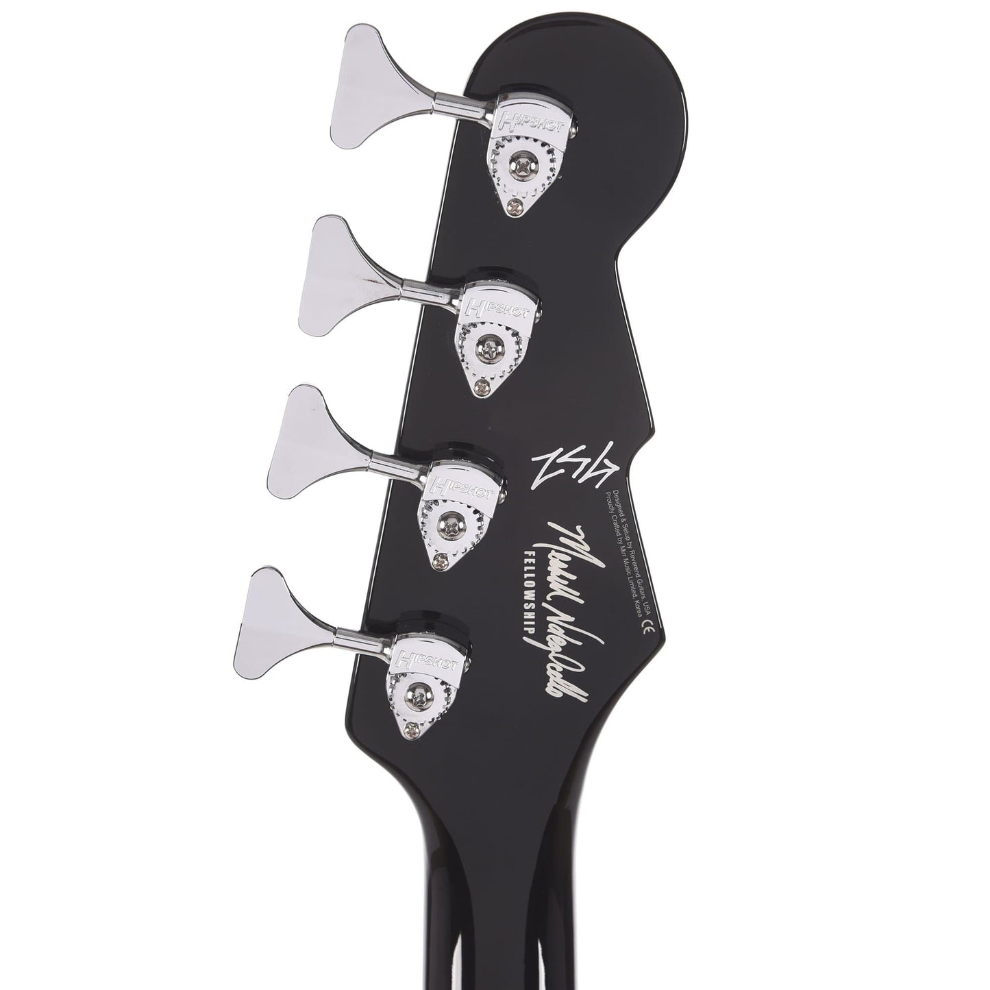 Reverend Meshell Ndegeocello Signature Fellowship Bass Flag Bass Guitars / 4-String