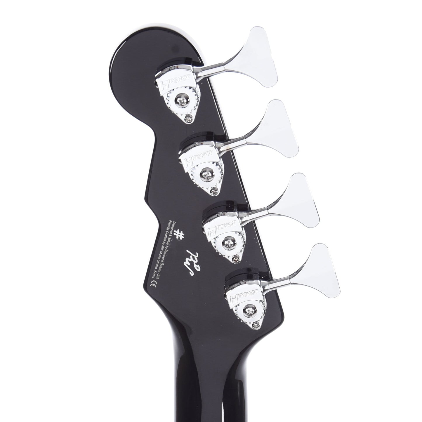 Reverend Sentinel Bass Midnight Black Bass Guitars / 4-String