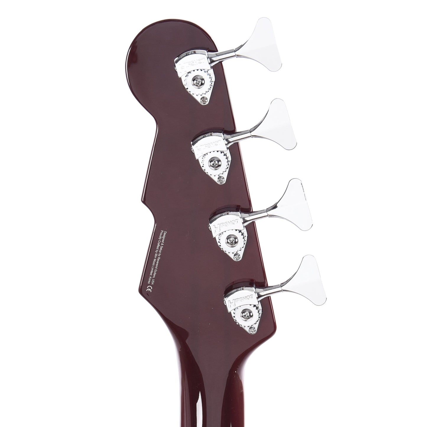 Reverend Thundergun Bass Medieval Red Bass Guitars / 4-String