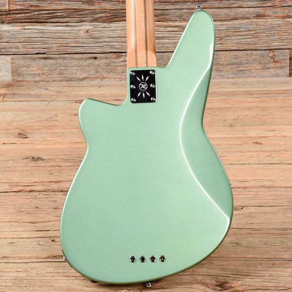 Reverend Triad Bass Metallic Alpine Chicago Music Exchange