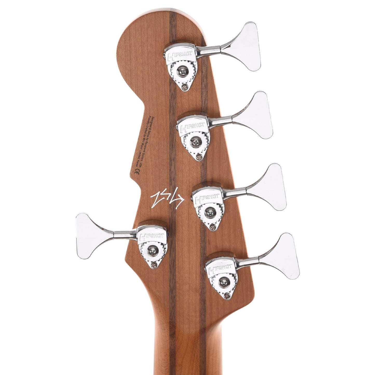 Reverend Mercalli 5 Bass Mulberry Mist Bass Guitars / 5-String or More