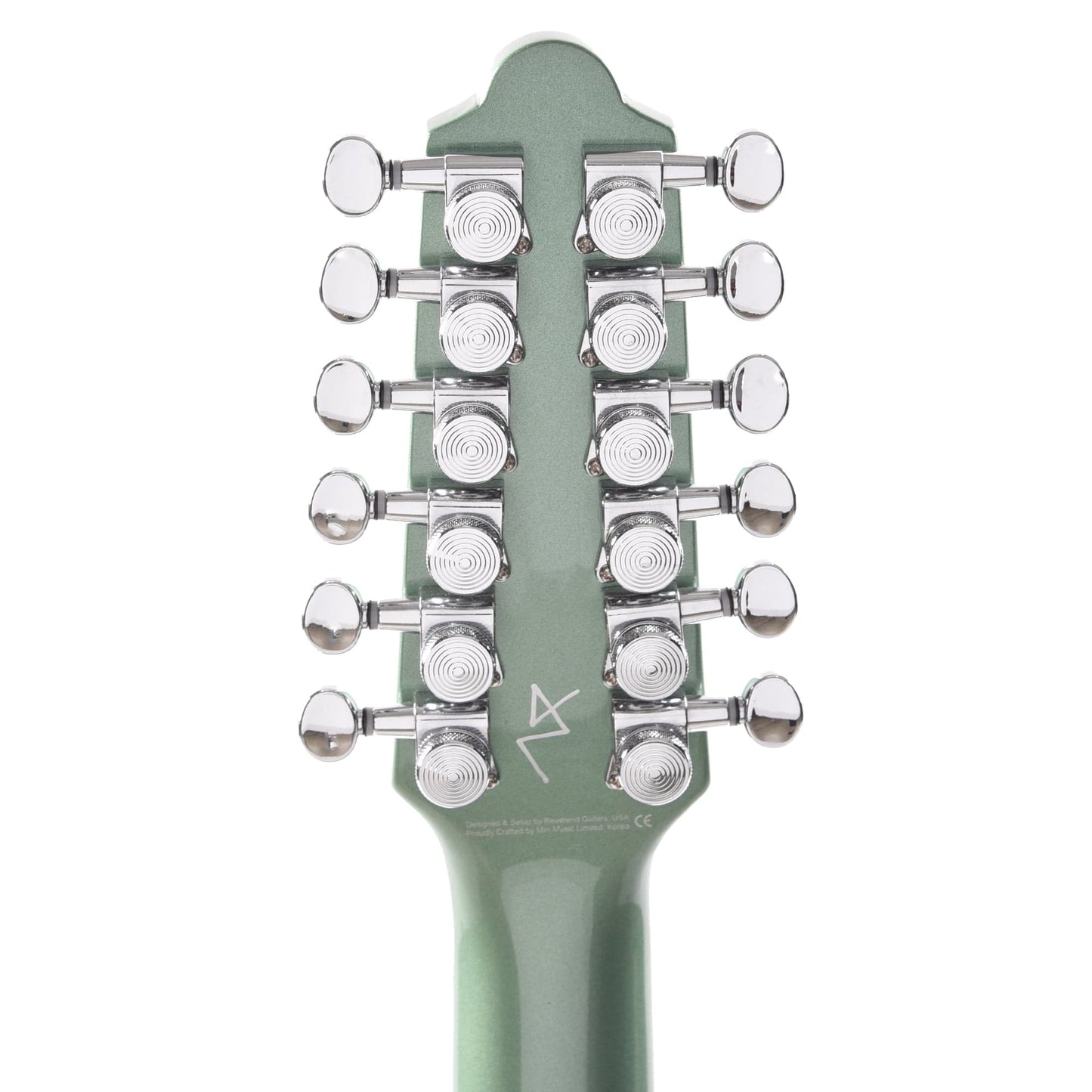 Reverend Airwave 12 Metallic Alpine Electric Guitars / 12-String