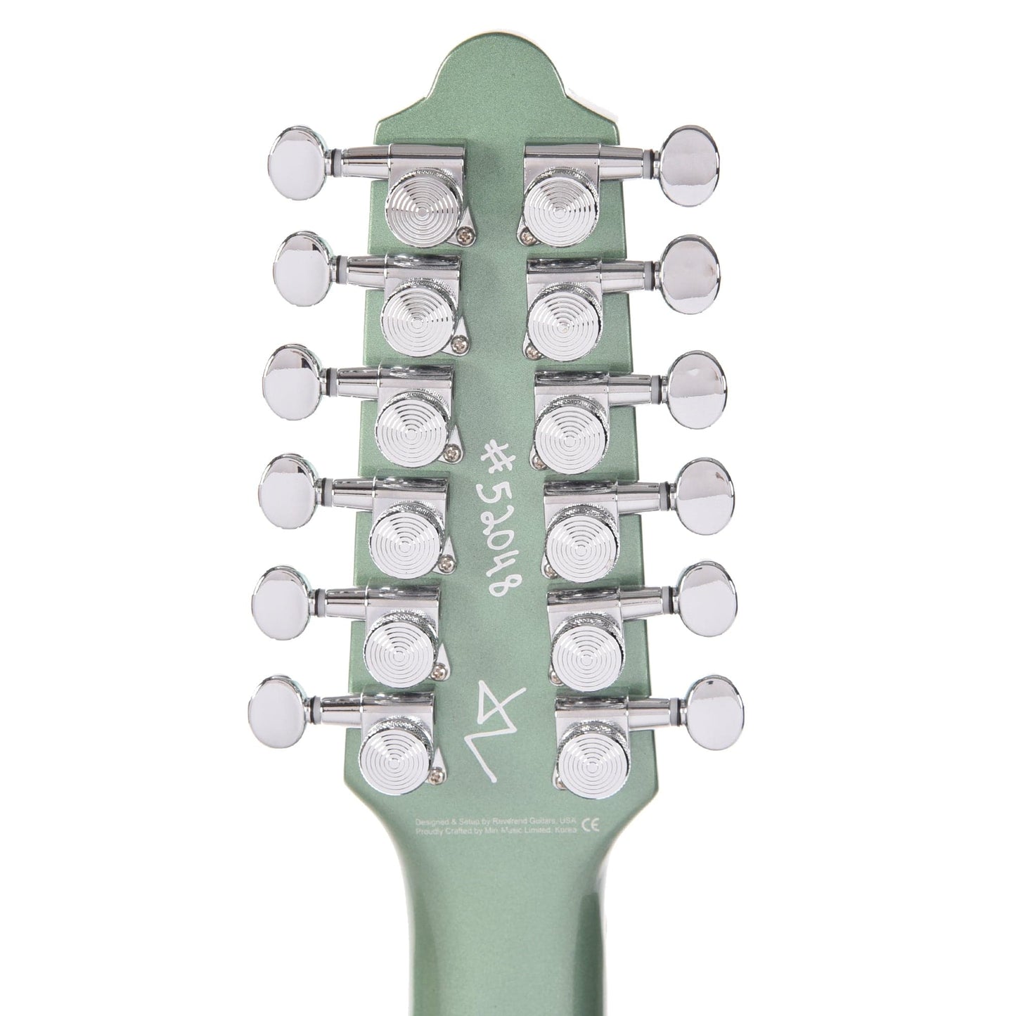 Reverend Airwave 12 Metallic Alpine Electric Guitars / 12-String