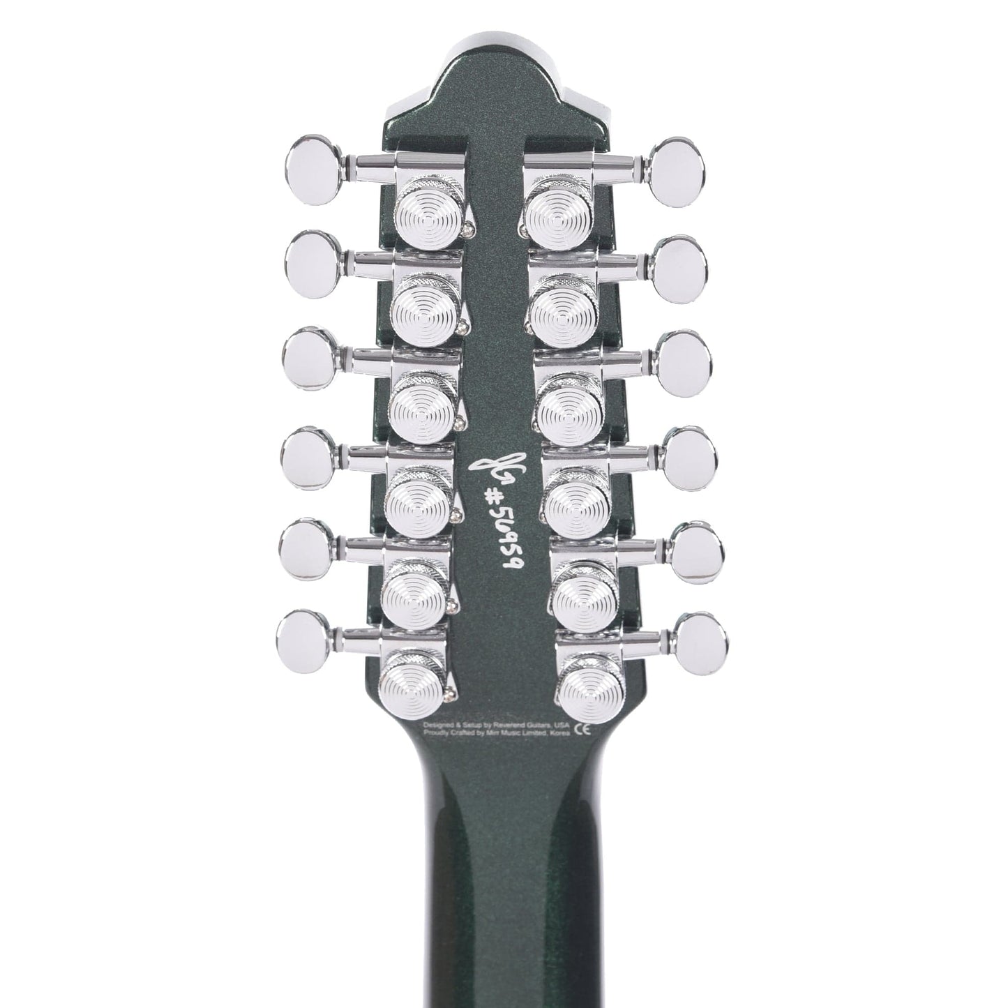 Reverend Airwave 12-String Citradelic Sunset Electric Guitars / 12-String