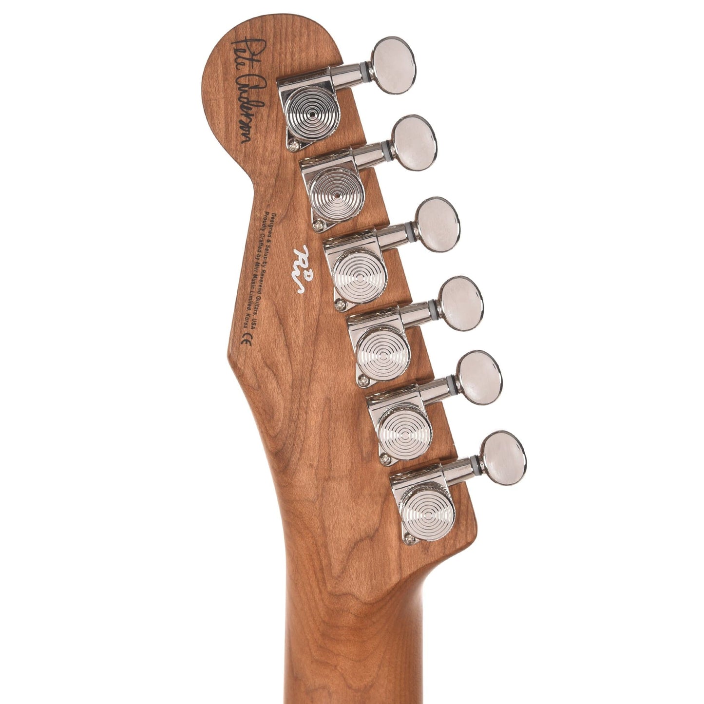 Reverend Pete Anderson Eastsider Baritone Midnight Black Electric Guitars / Baritone