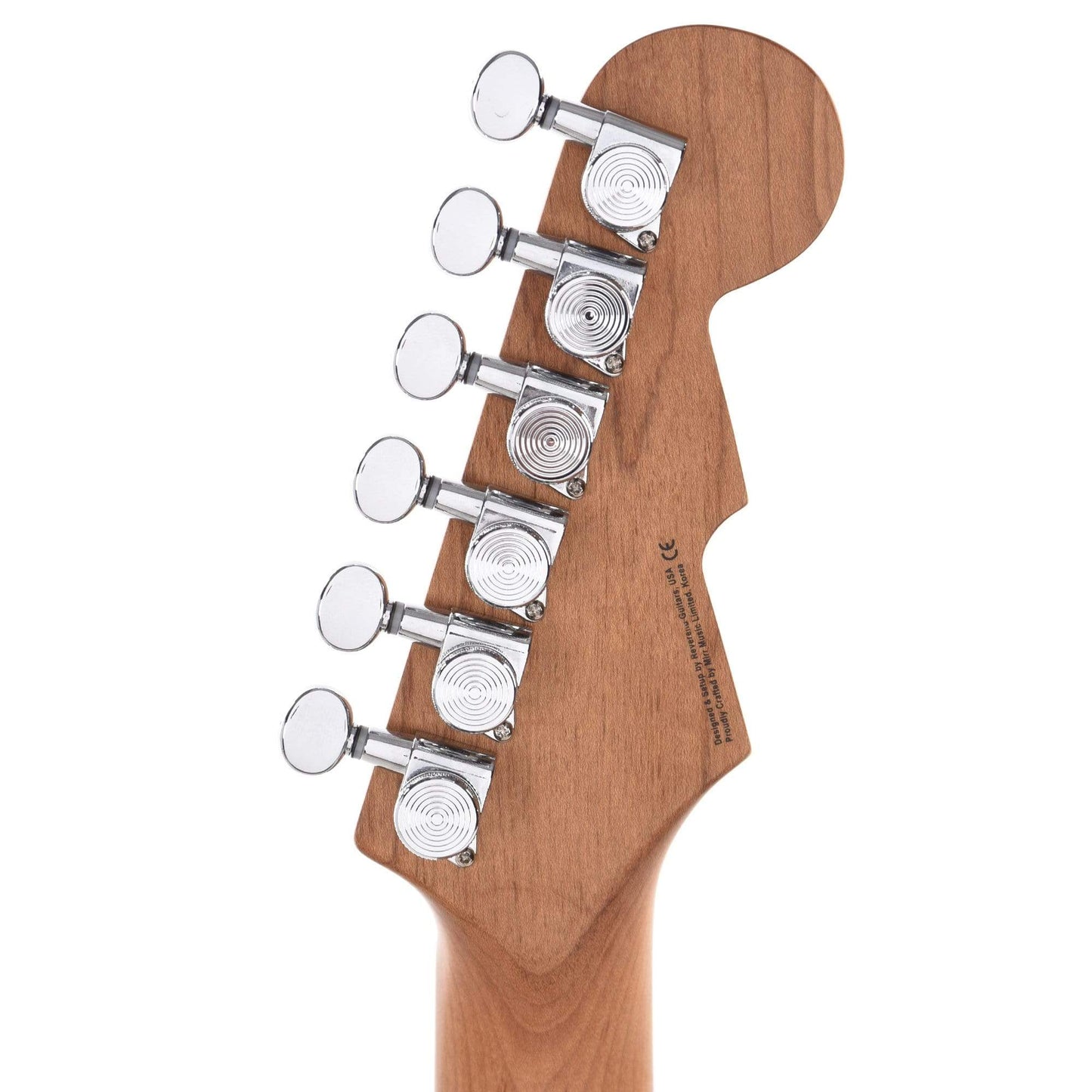 Reverend Double Agent OG Avocado Green LE LEFTY w/Roasted Maple Neck Electric Guitars / Left-Handed