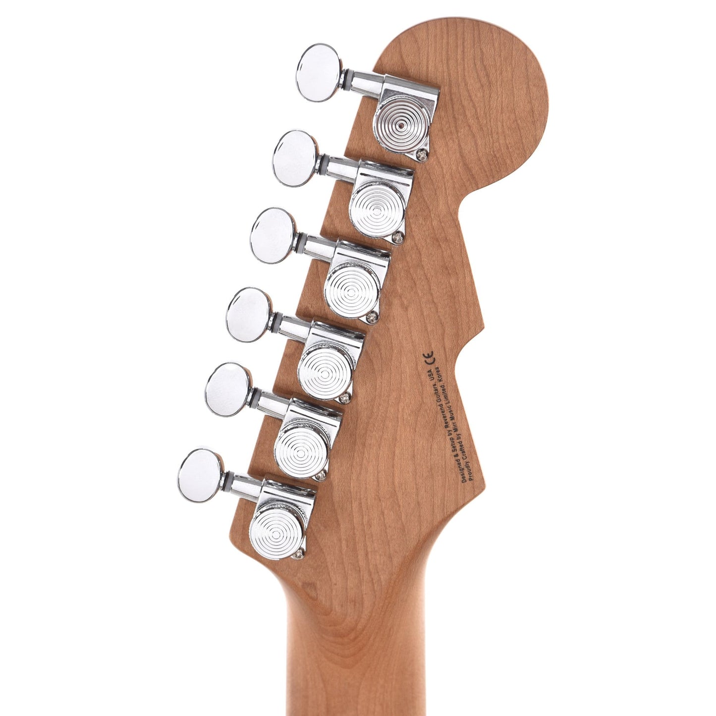 Reverend Double Agent OG Coral LE LEFTY w/Roasted Maple Neck Electric Guitars / Left-Handed