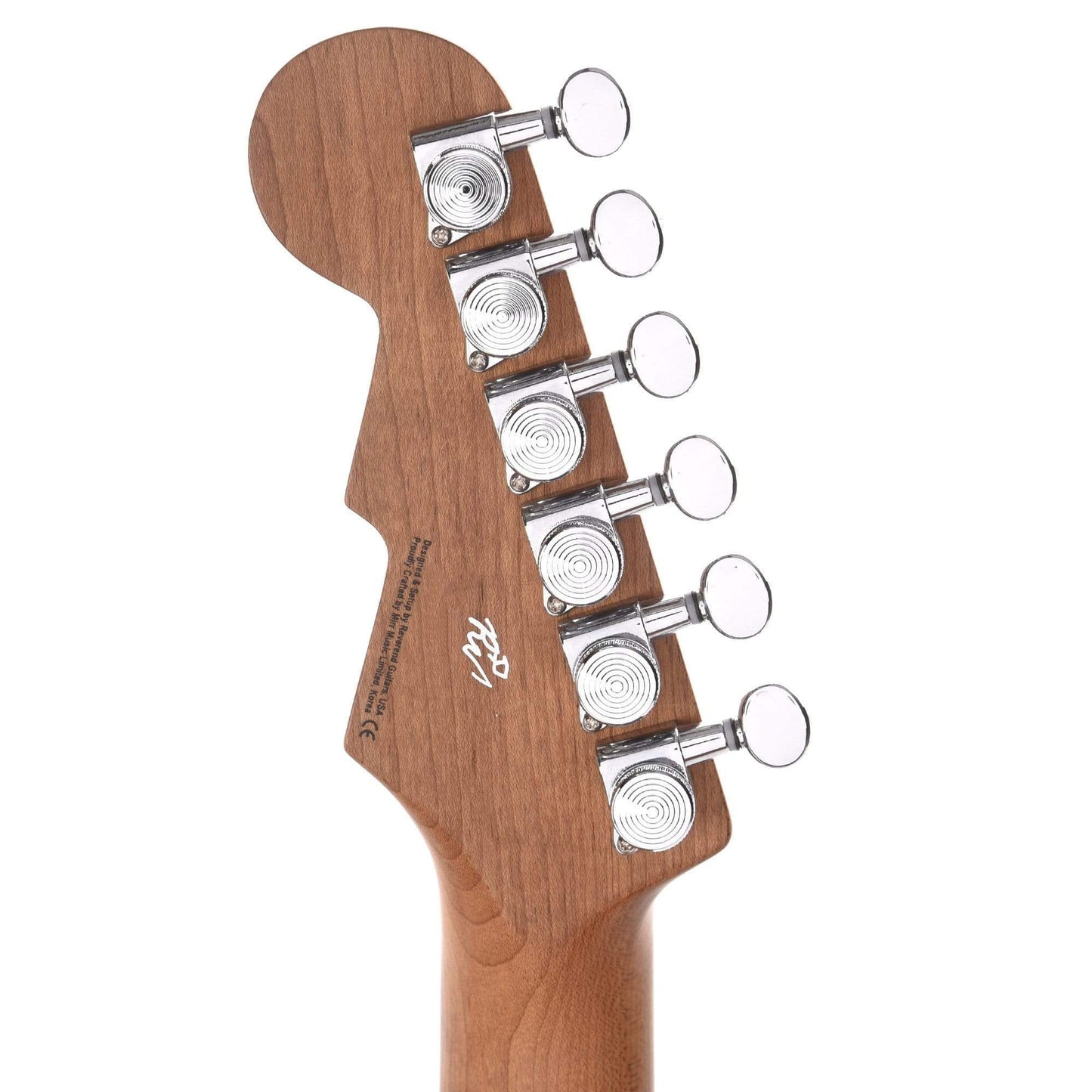 Reverend Air Sonic RA Medieval Red Electric Guitars / Semi-Hollow