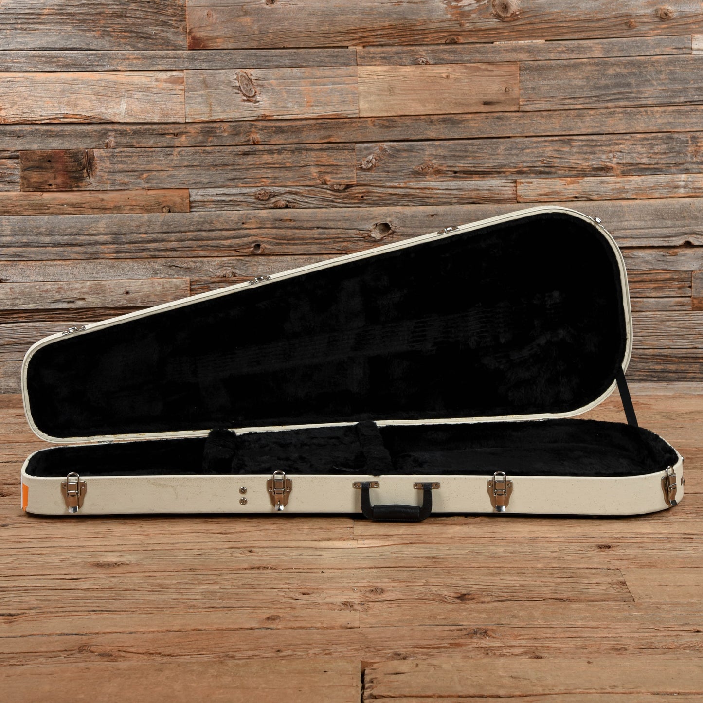 Reverend Reeves Gabrels Signature Spacehawk Black Electric Guitars / Semi-Hollow