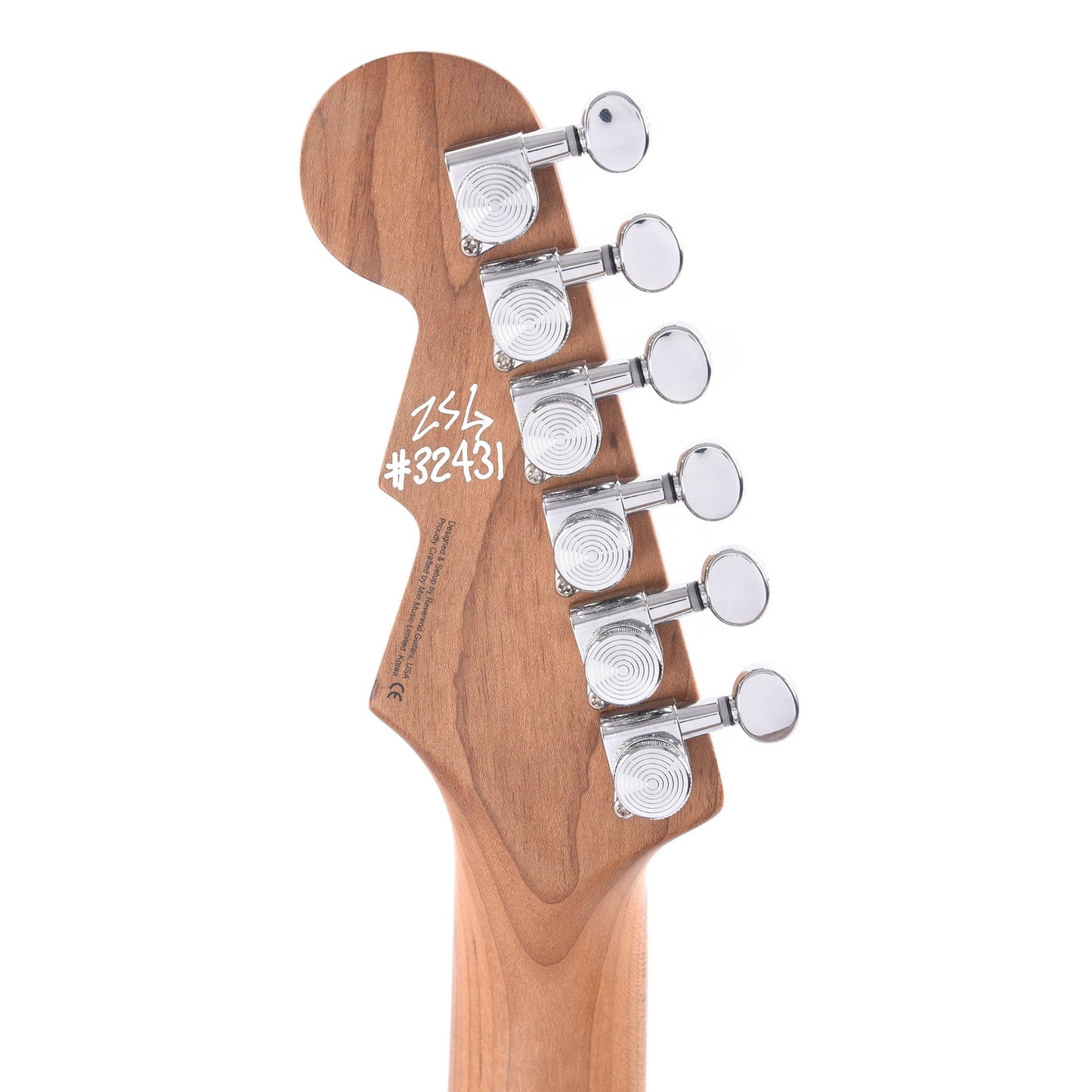 Reverend Airsonic RA Metallic Silver Freeze Electric Guitars / Solid Body