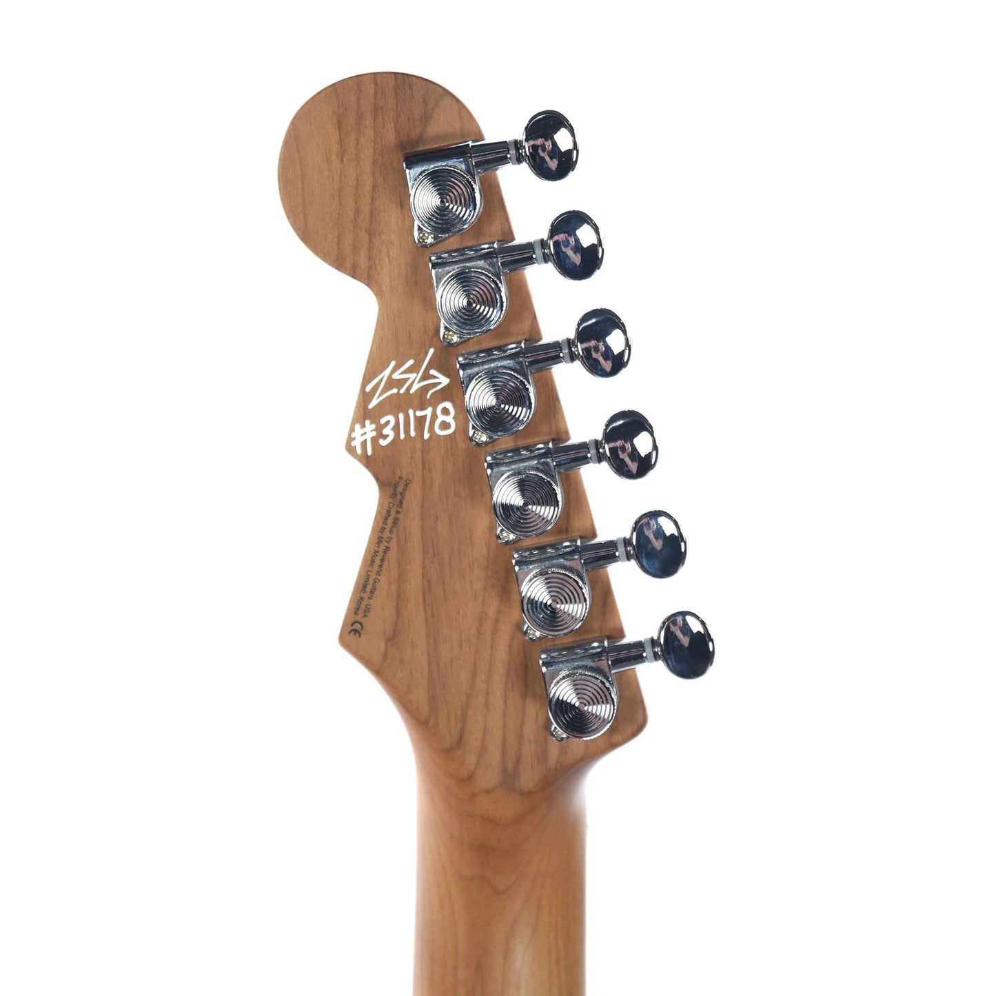Reverend Airsonic W Superior Blue Electric Guitars / Solid Body