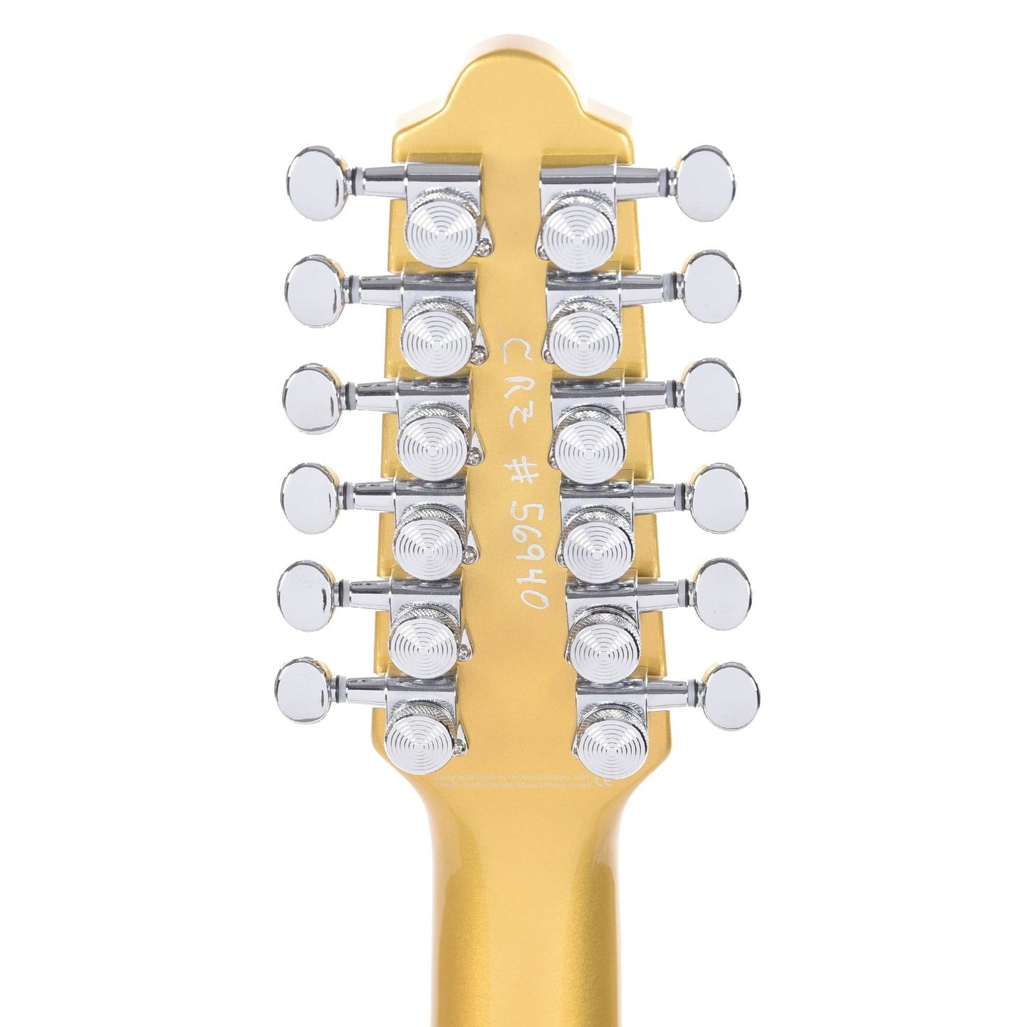 Reverend Airwave 12-String Venetian Pearl Electric Guitars / Solid Body