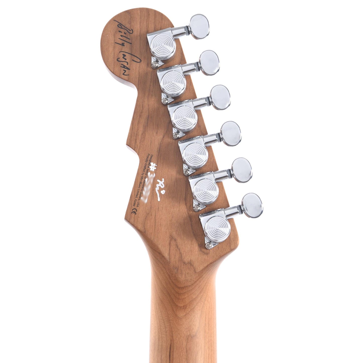 Reverend Billy Corgan Signature Satin Black Electric Guitars / Solid Body