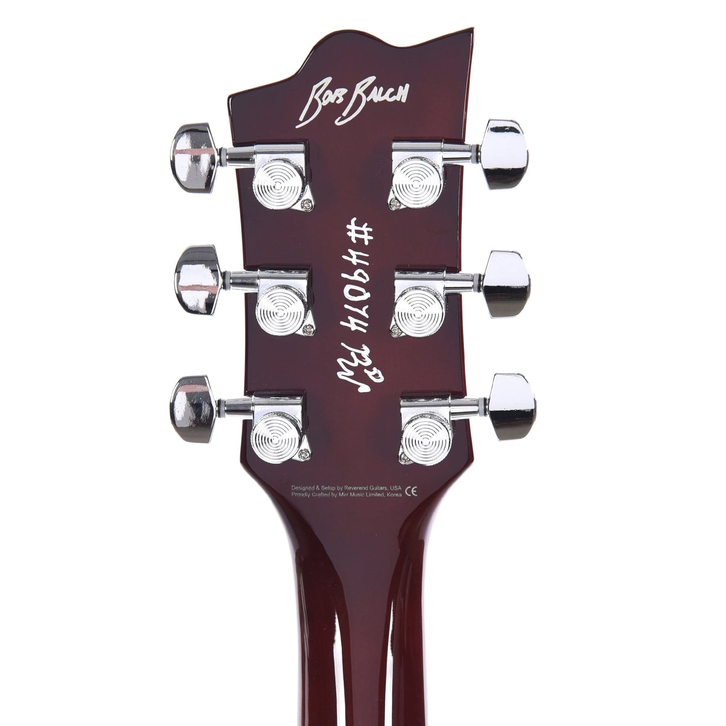 Reverend Bob Balch Signature Violin Brown Electric Guitars / Solid Body