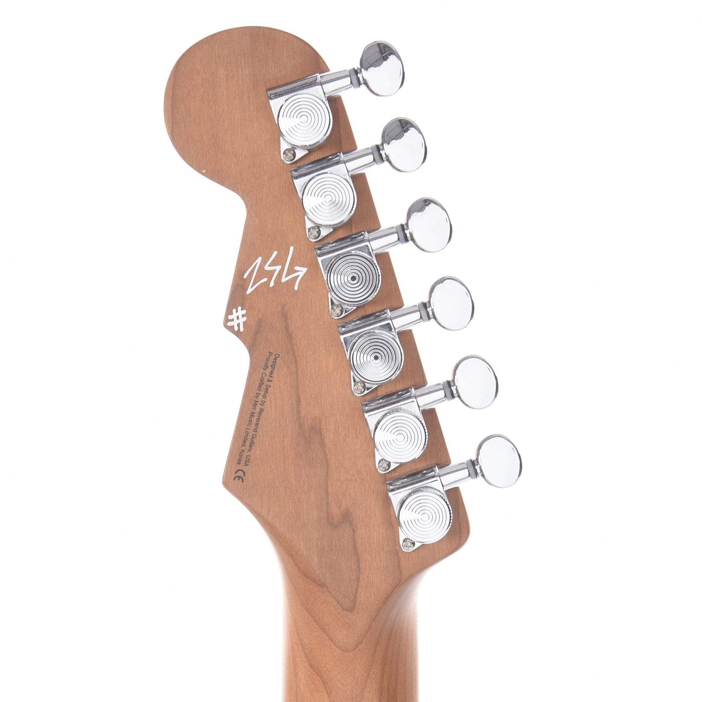 Reverend Buckshot Medieval Red Electric Guitars / Solid Body