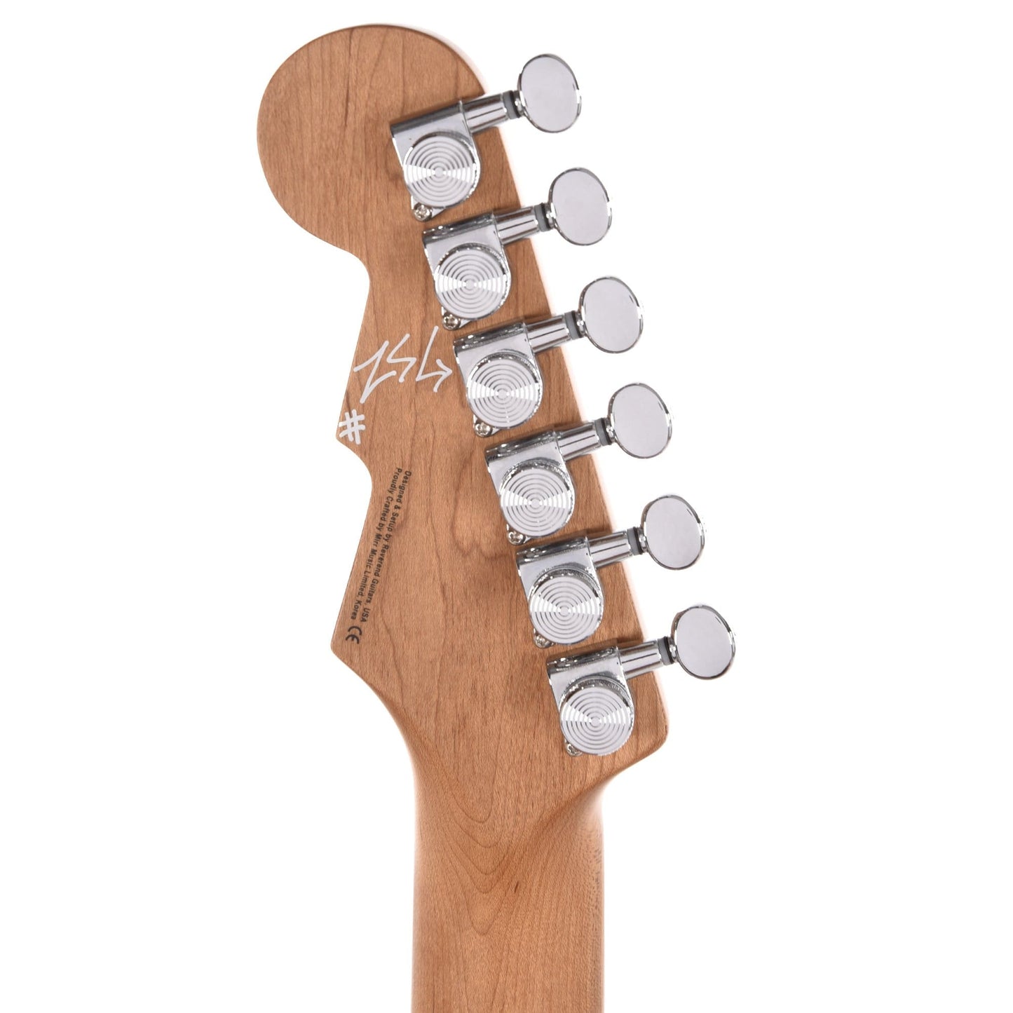 Reverend Charger 290 Deep Sea Blue Electric Guitars / Solid Body