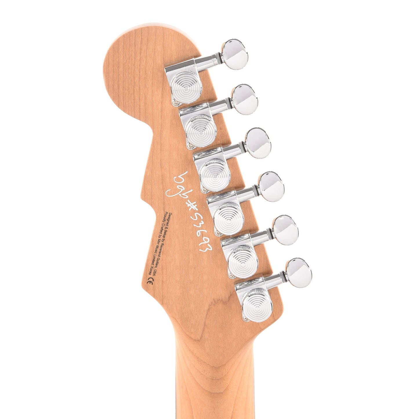 Reverend Charger 290 Mulberry Mist Electric Guitars / Solid Body