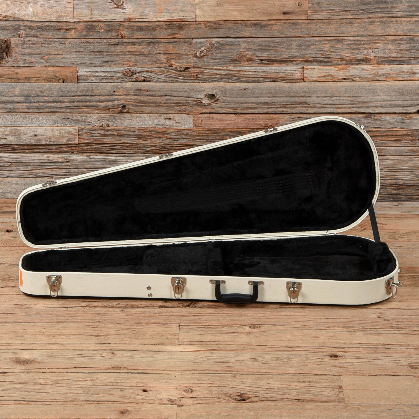 Reverend Descent RA Baritone Black Electric Guitars / Solid Body