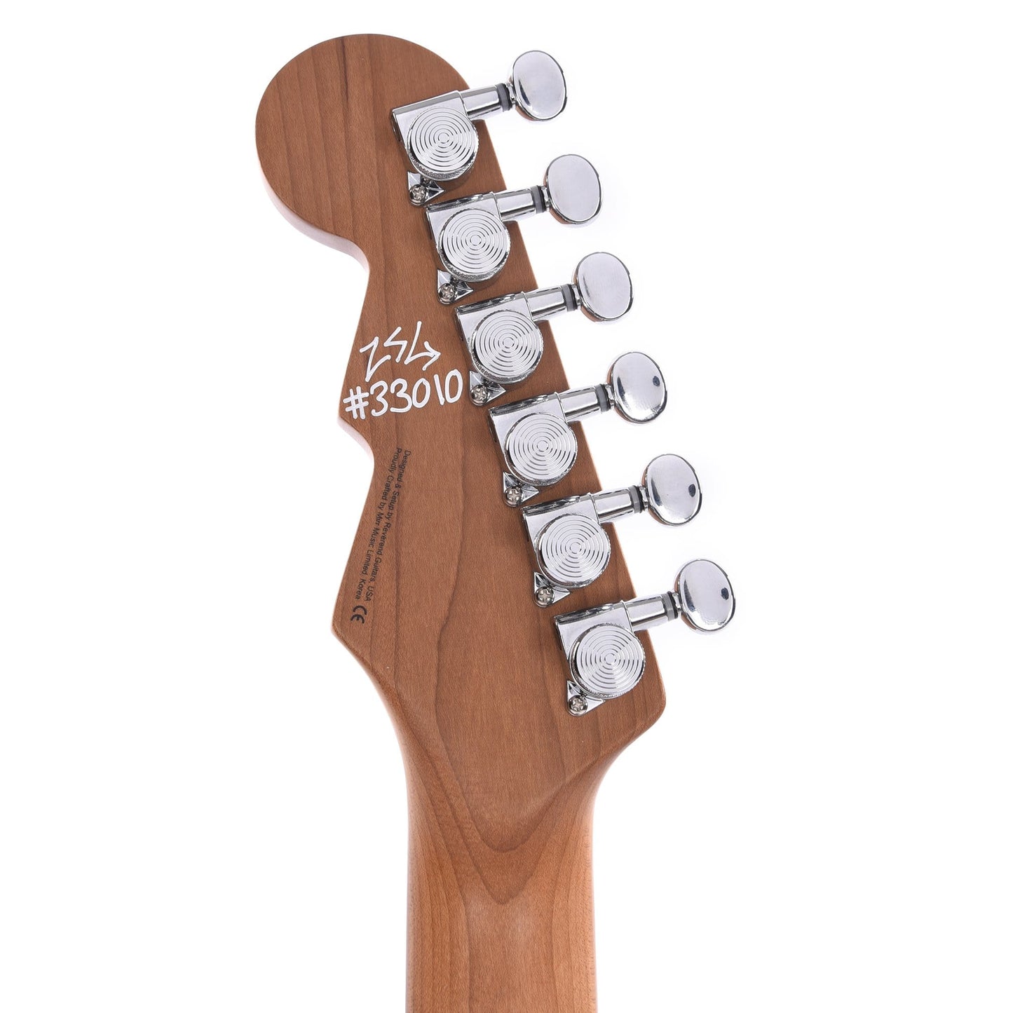 Reverend Descent RA Korina Burst Electric Guitars / Solid Body