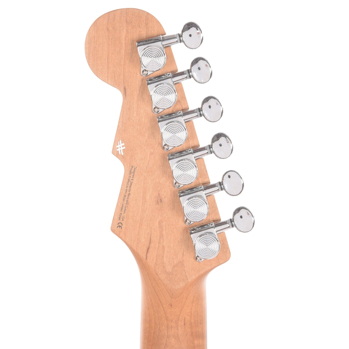 Reverend Double Agent OG Coral LE w/Roasted Maple Neck & Pau Ferro Fingerboard Electric Guitars / Solid Body