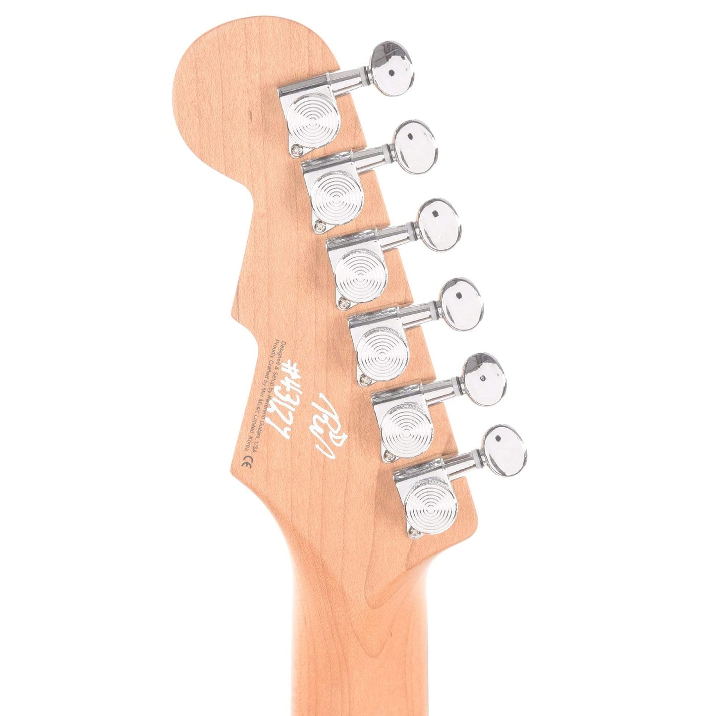 Reverend Double Agent OG Coral LE w/Roasted Maple Neck & Pau Ferro Fingerboard Electric Guitars / Solid Body