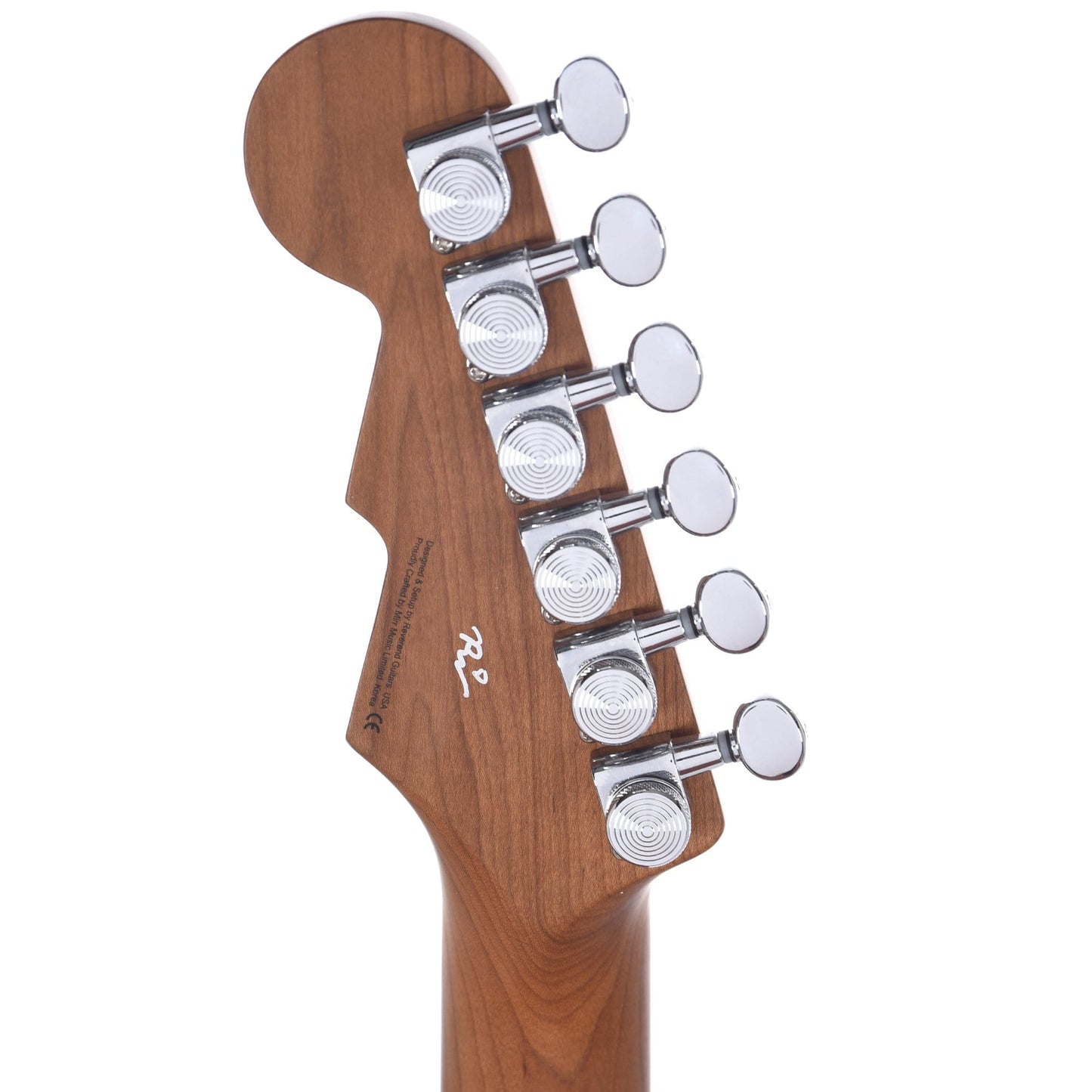 Reverend Double Agent OG Coral LE w/Roasted Maple Neck Electric Guitars / Solid Body