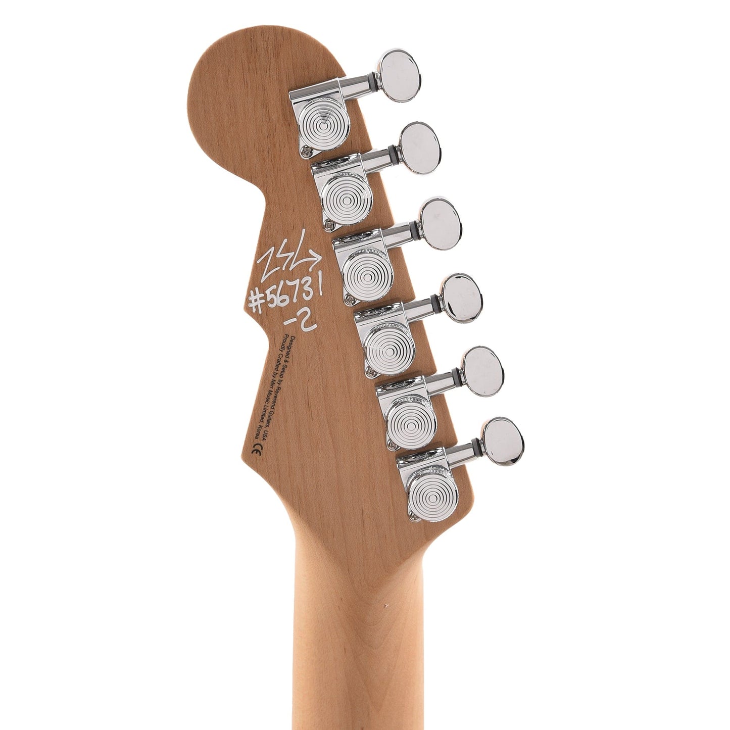 Reverend Double Agent OG Coral LE w/Roasted Maple Neck Electric Guitars / Solid Body