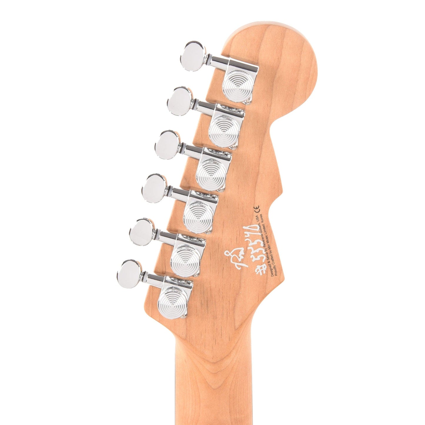 Reverend Double Agent OG Metallic Silver Freeze LEFTY Electric Guitars / Solid Body