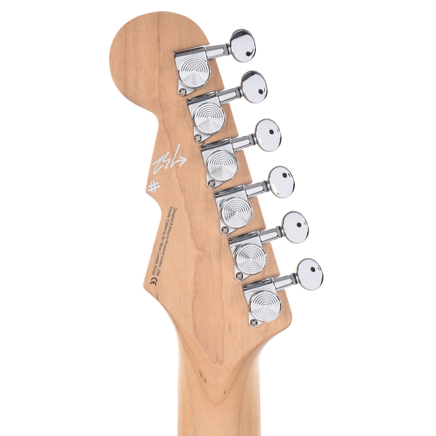 Reverend Double Agent W Coral LE w/Roasted Maple Neck Electric Guitars / Solid Body