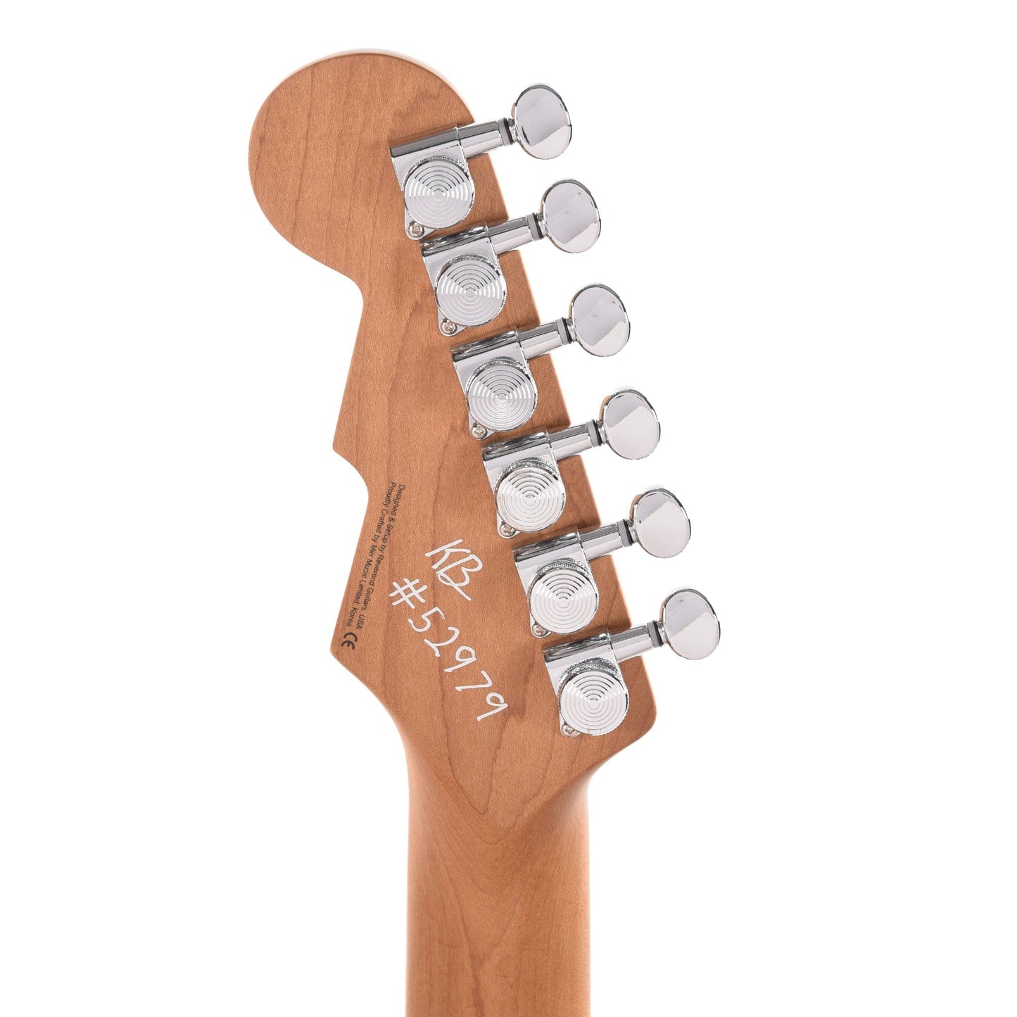 Reverend Flatroc Bigsby Rock Orange Electric Guitars / Solid Body