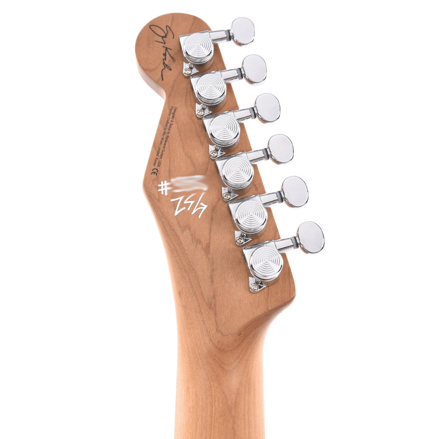 Reverend Greg Koch Signature Wow Red Electric Guitars / Solid Body