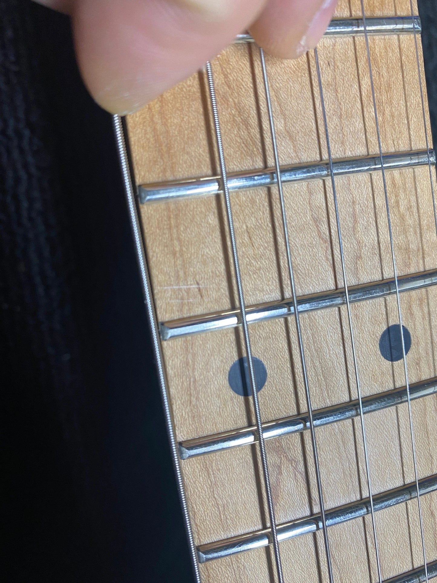 Reverend Jetstream 390 Black Sparkle Electric Guitars / Solid Body