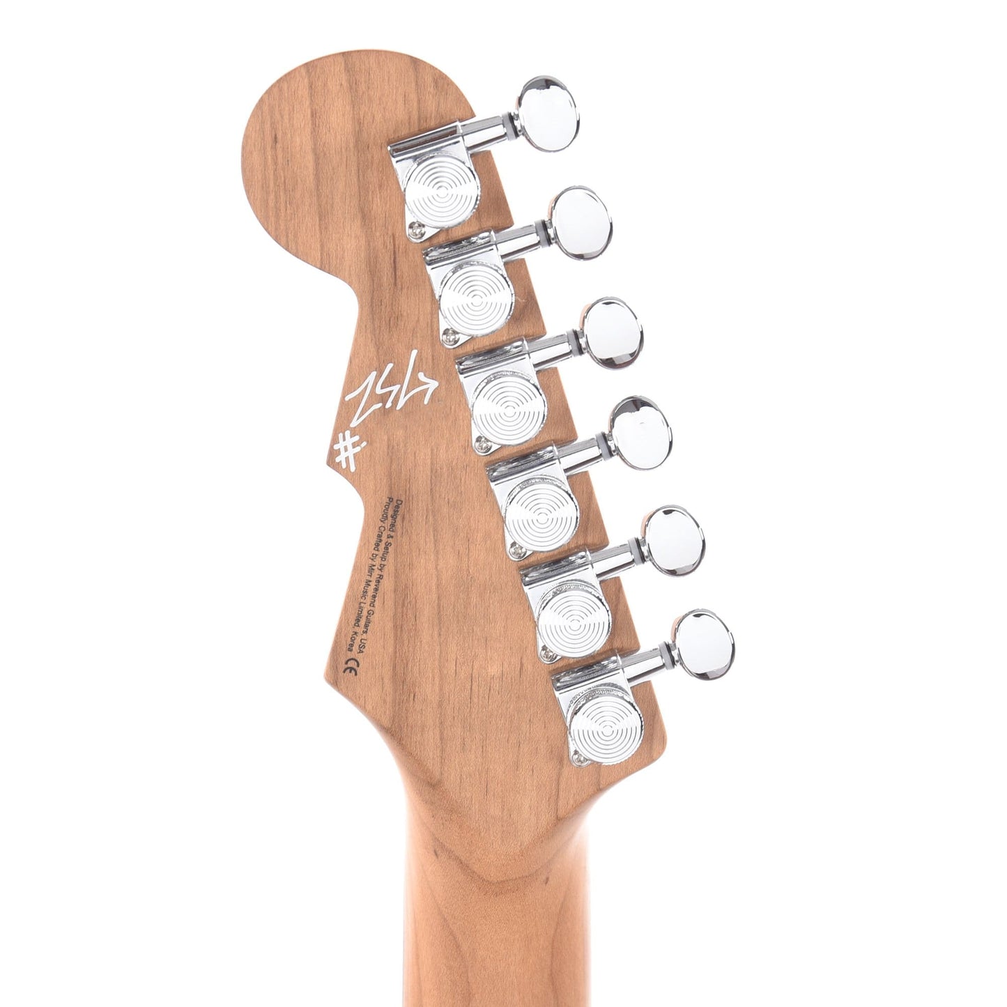 Reverend Jetstream 390 Coffee Burst Electric Guitars / Solid Body