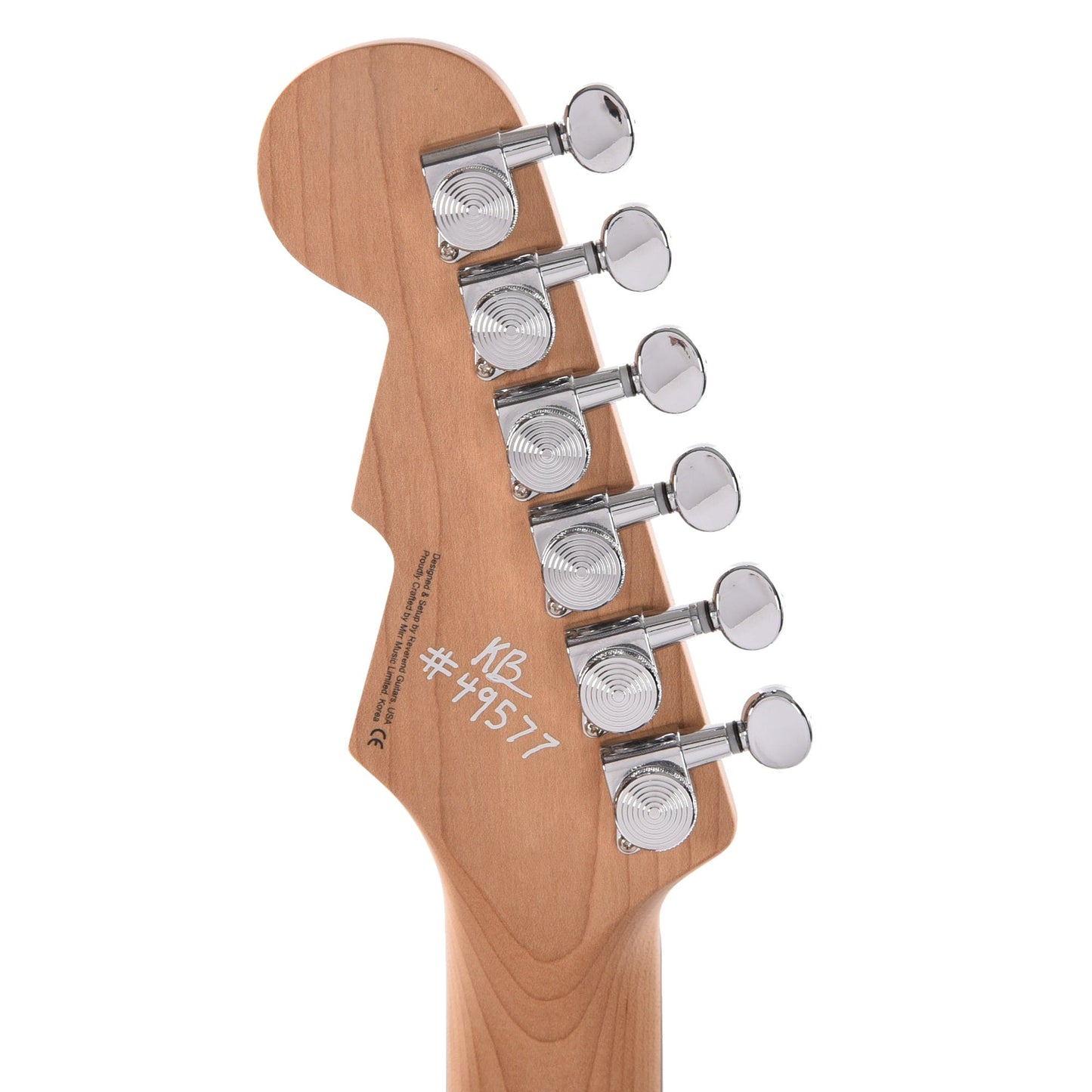 Reverend Jetstream 390 Korina Burst Electric Guitars / Solid Body