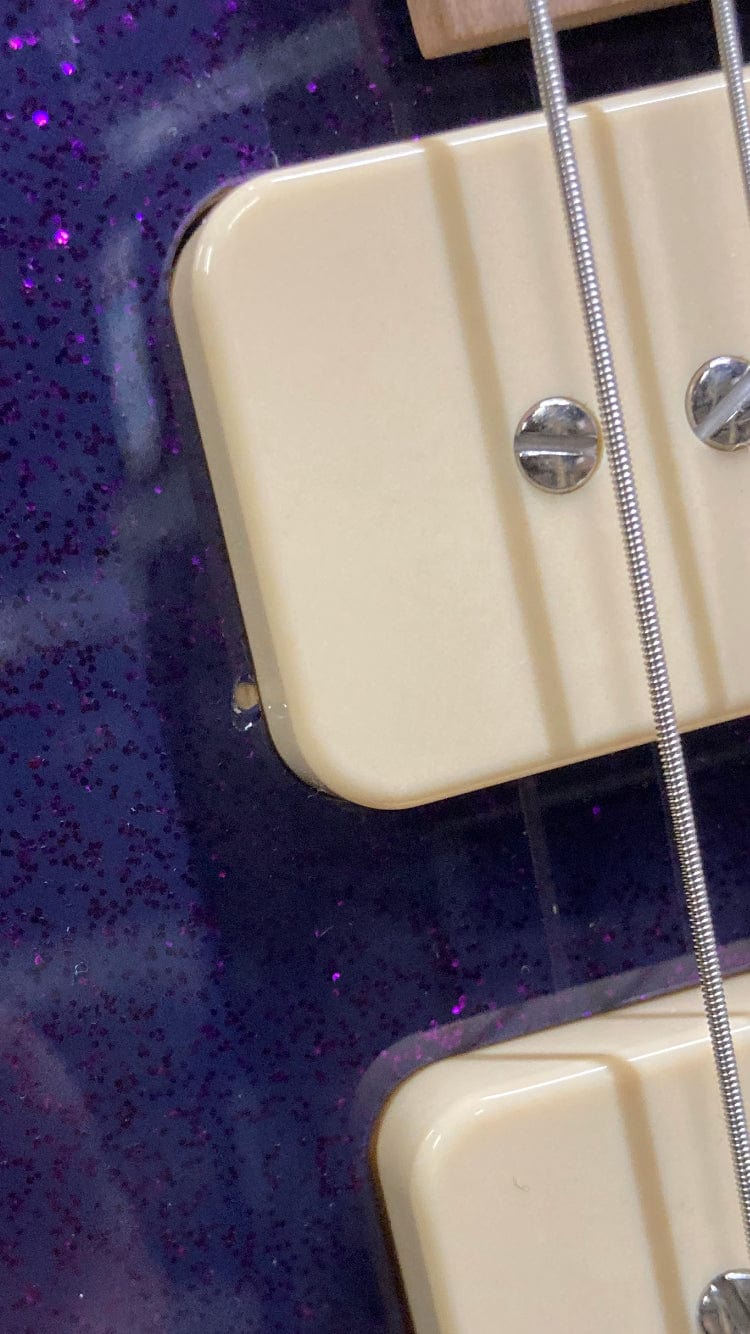 Reverend Jetstream 390 Purple Sparkle Electric Guitars / Solid Body