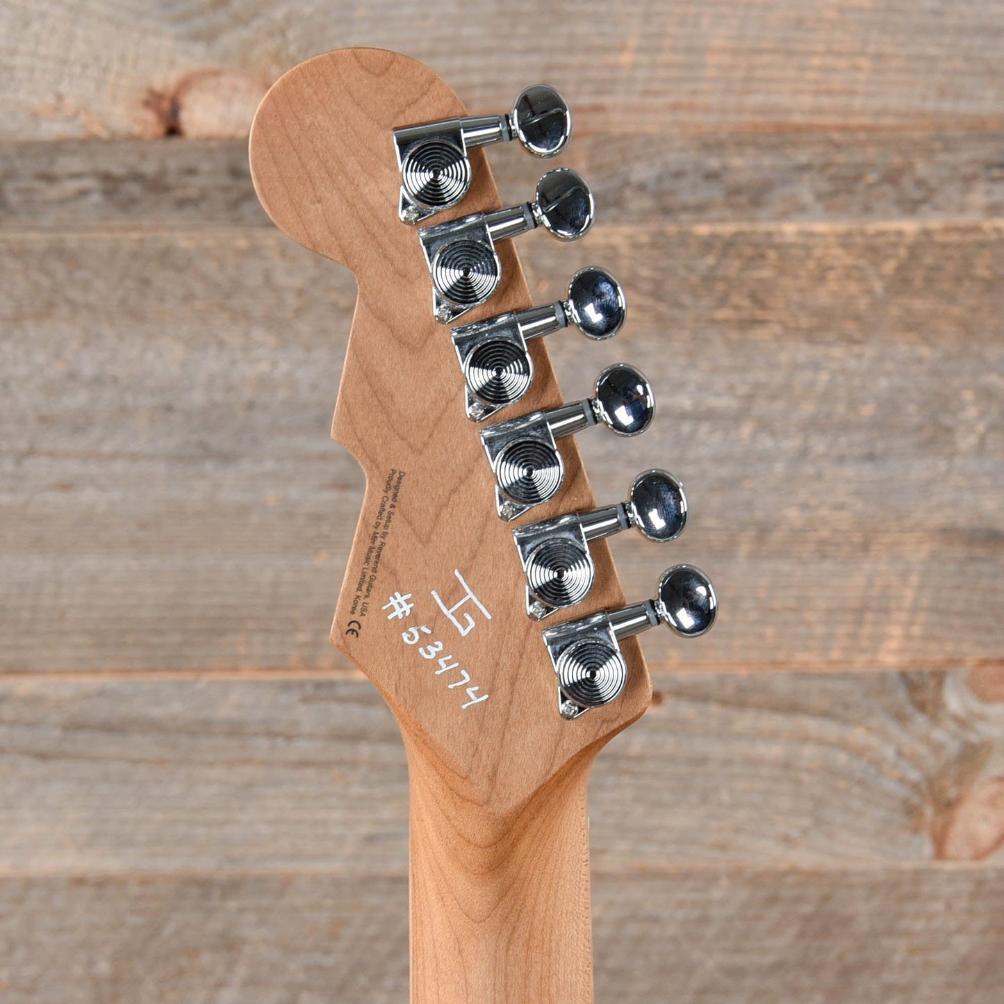 Reverend Jetstream 390 Purple Sparkle Electric Guitars / Solid Body