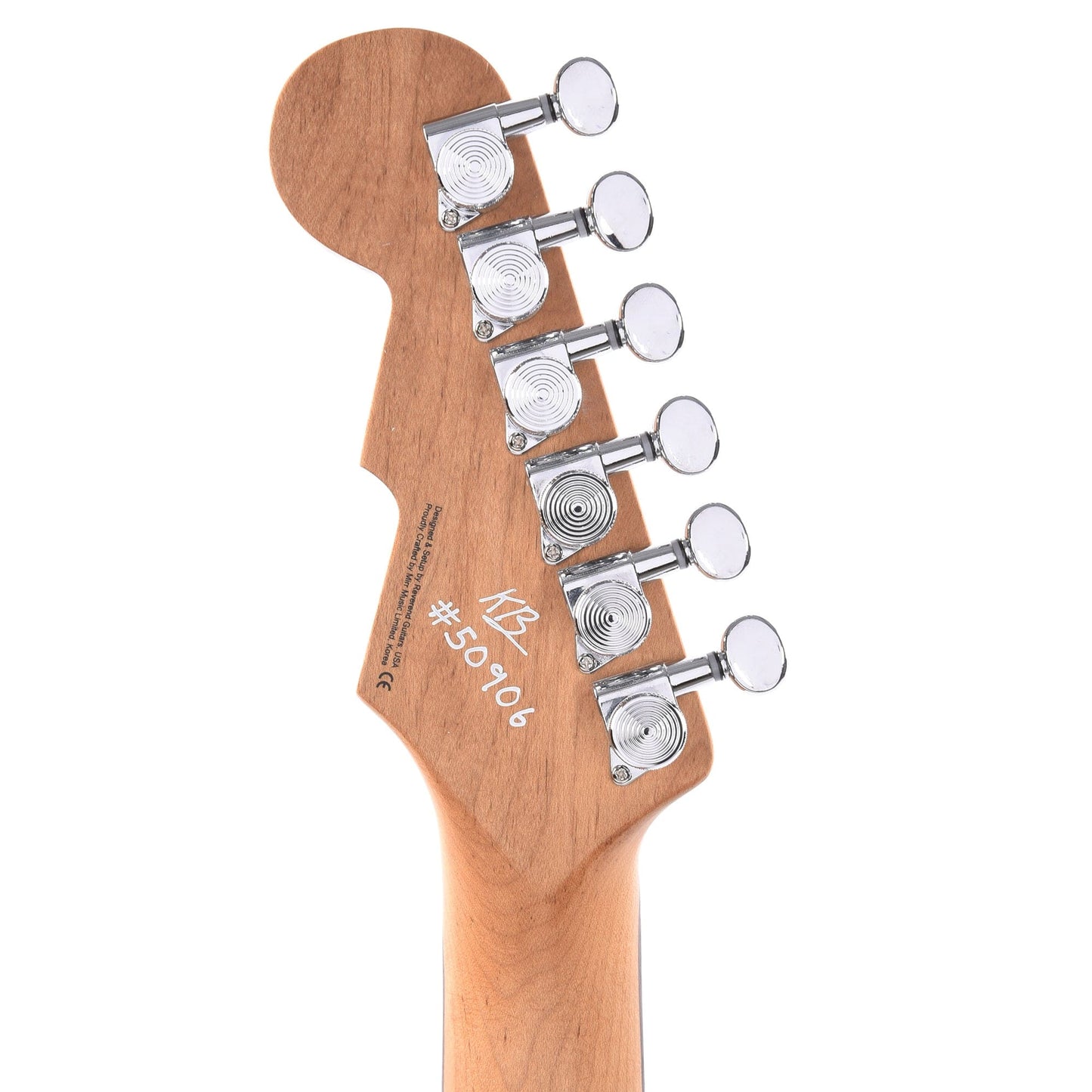 Reverend Jetstream RB Trans White Electric Guitars / Solid Body