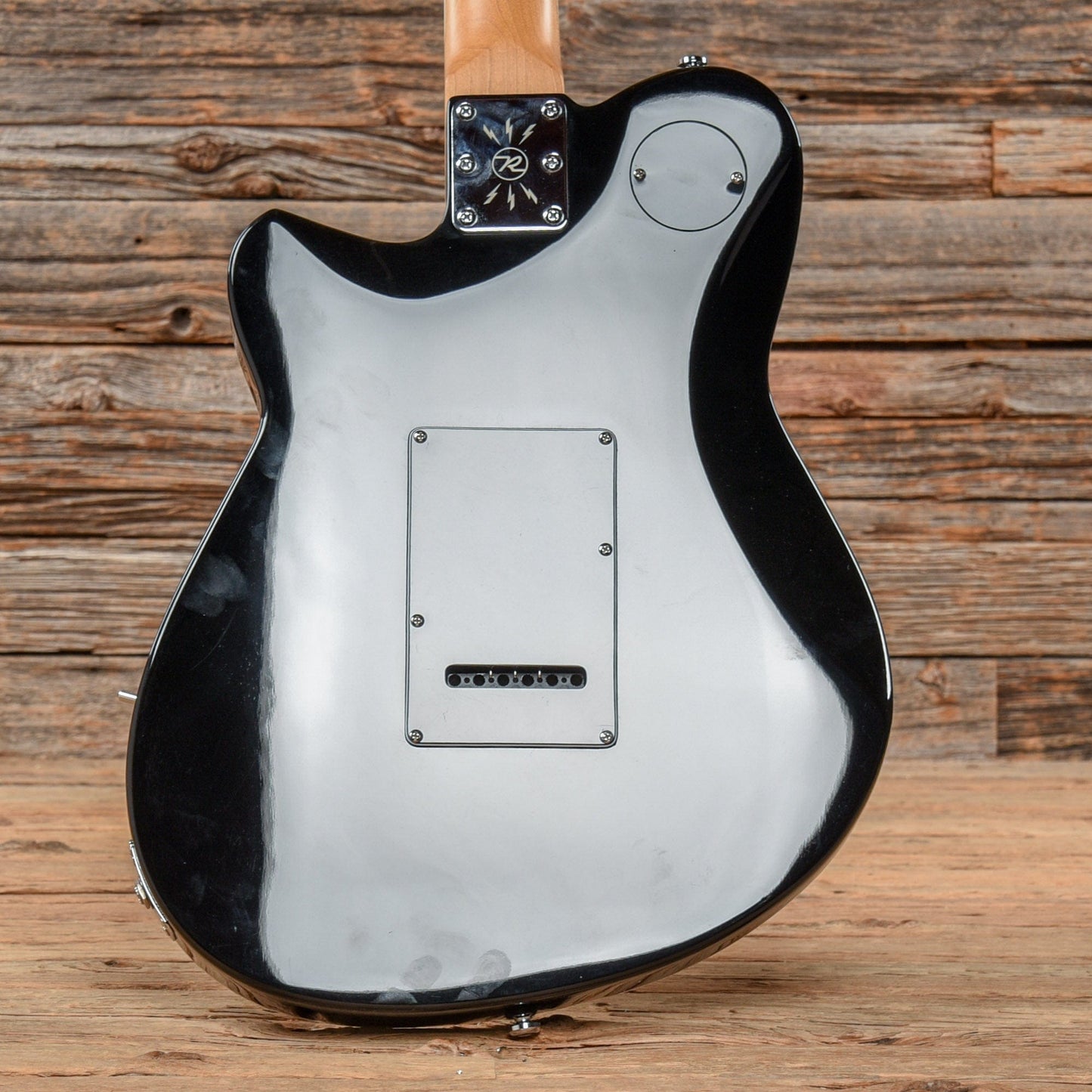 Reverend Reeves Gabrels Signature Black Electric Guitars / Solid Body