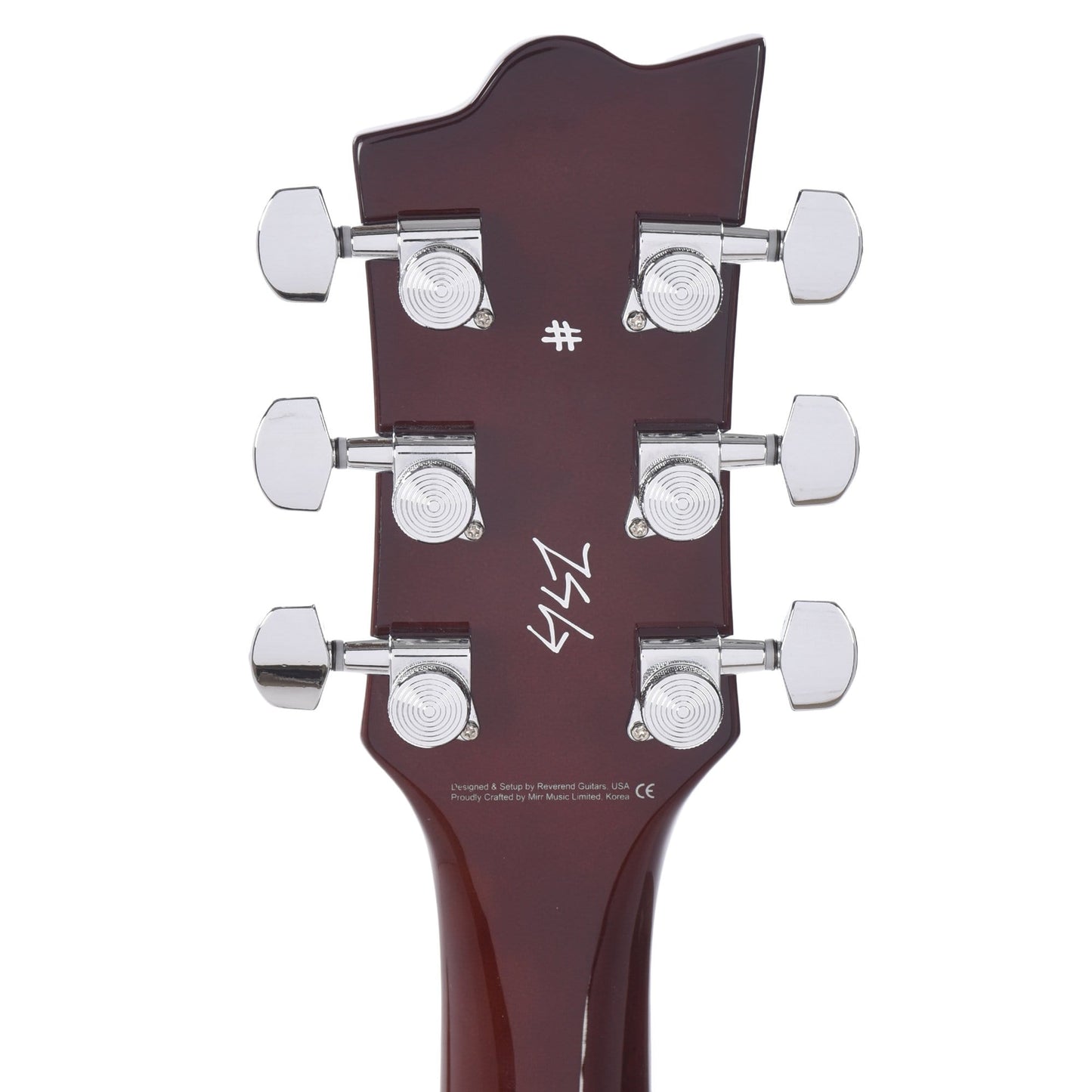 Reverend Roundhouse Venetian Gold Electric Guitars / Solid Body