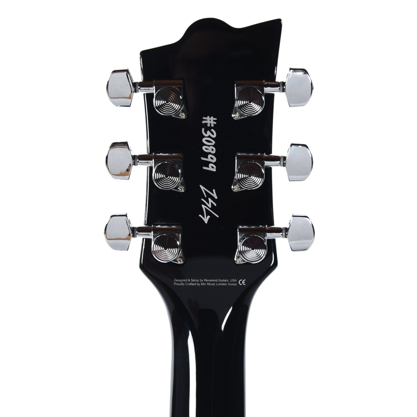 Reverend Sensei 290 Korina Burst Electric Guitars / Solid Body