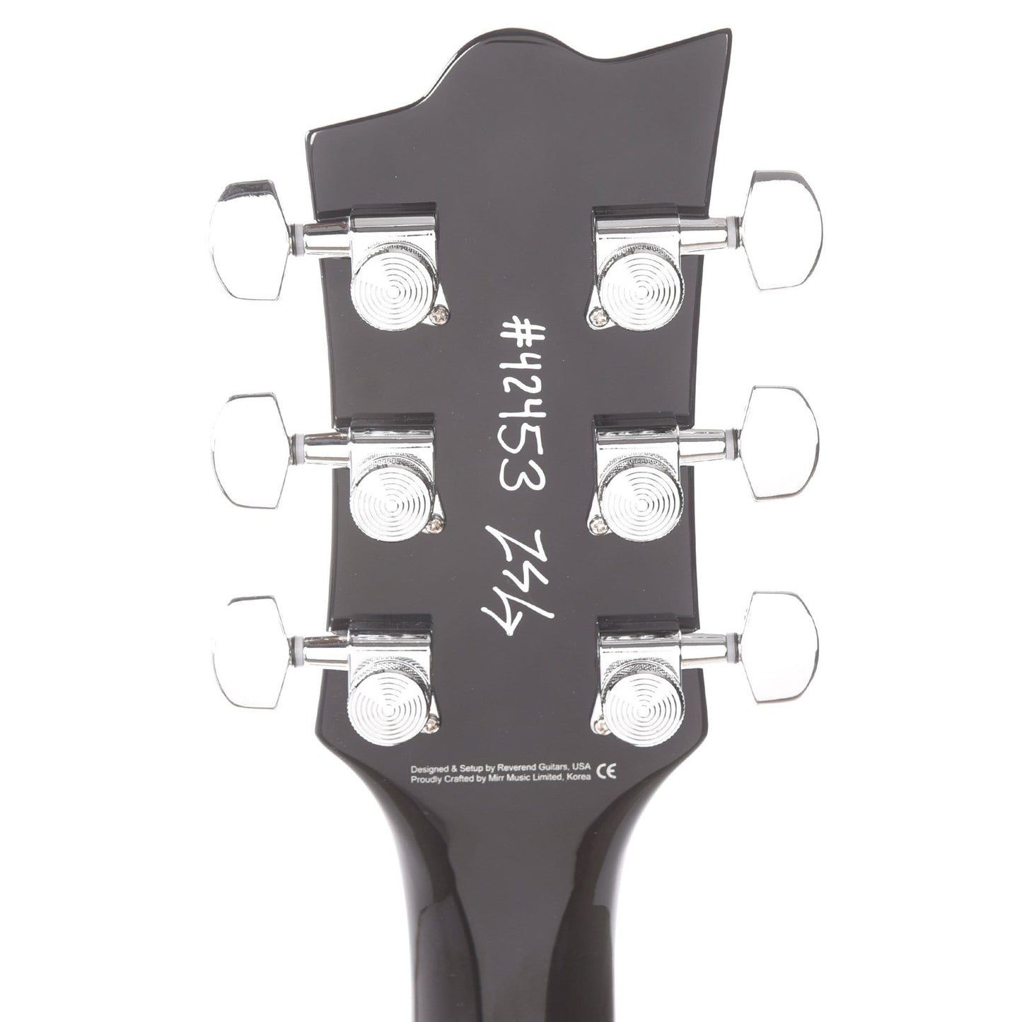 Reverend Sensei RA Silver Burst Electric Guitars / Solid Body