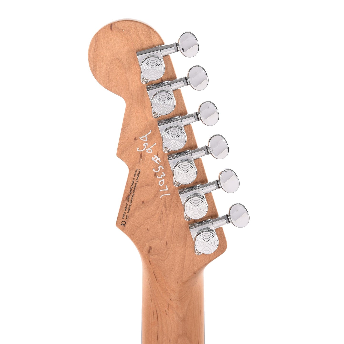 Reverend Six Gun HPP Coffee Burst Electric Guitars / Solid Body