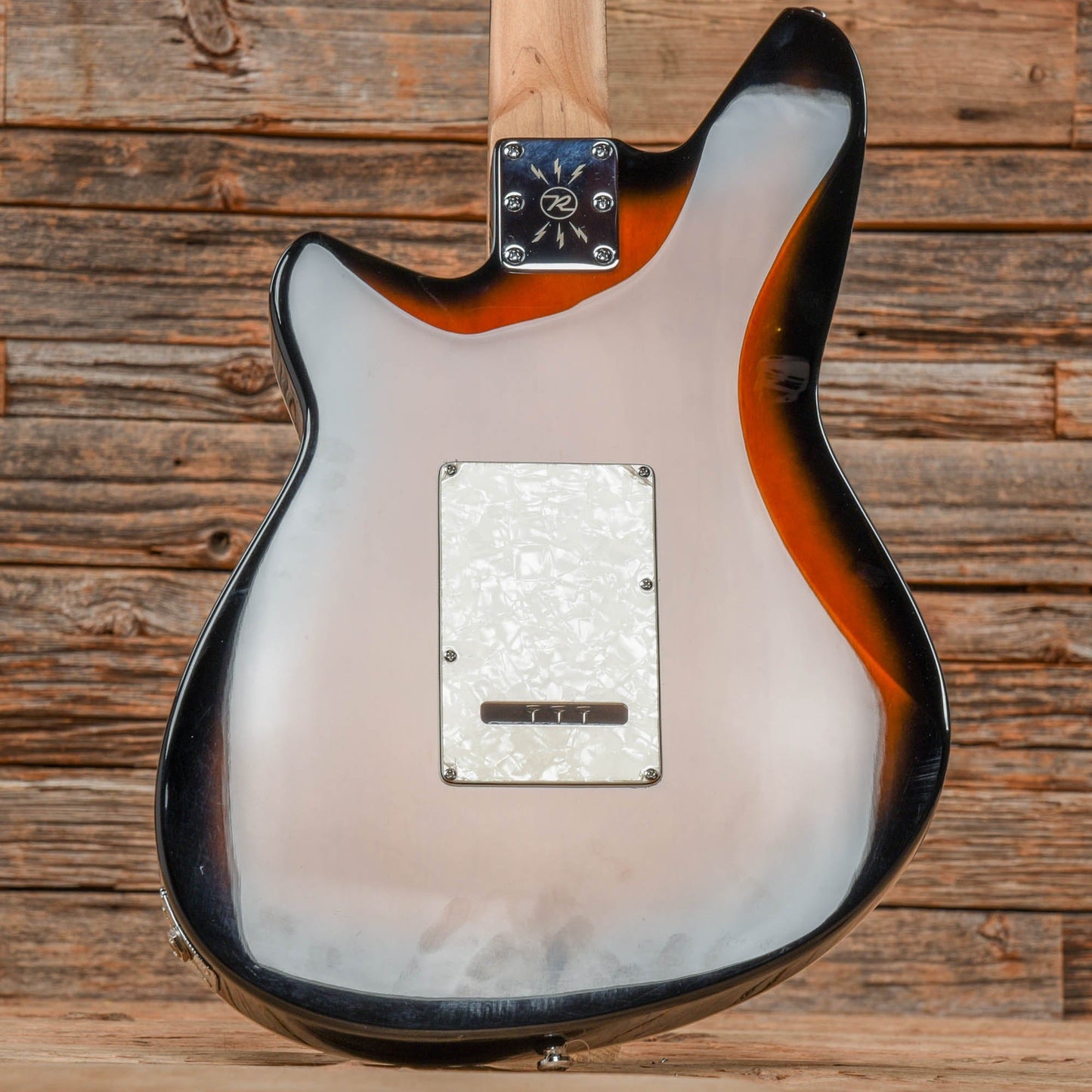 Reverend Six Gun HPP Coffee Burst Electric Guitars / Solid Body