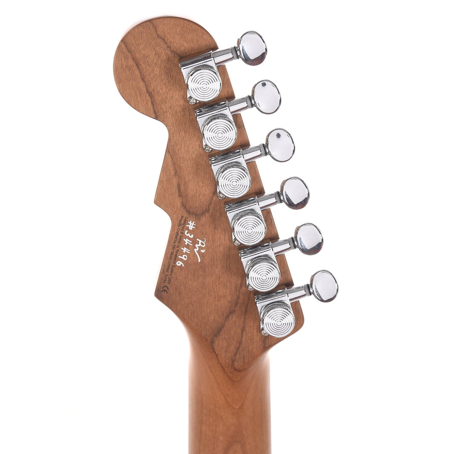 Reverend Six Gun TL Chronic Blue Electric Guitars / Solid Body