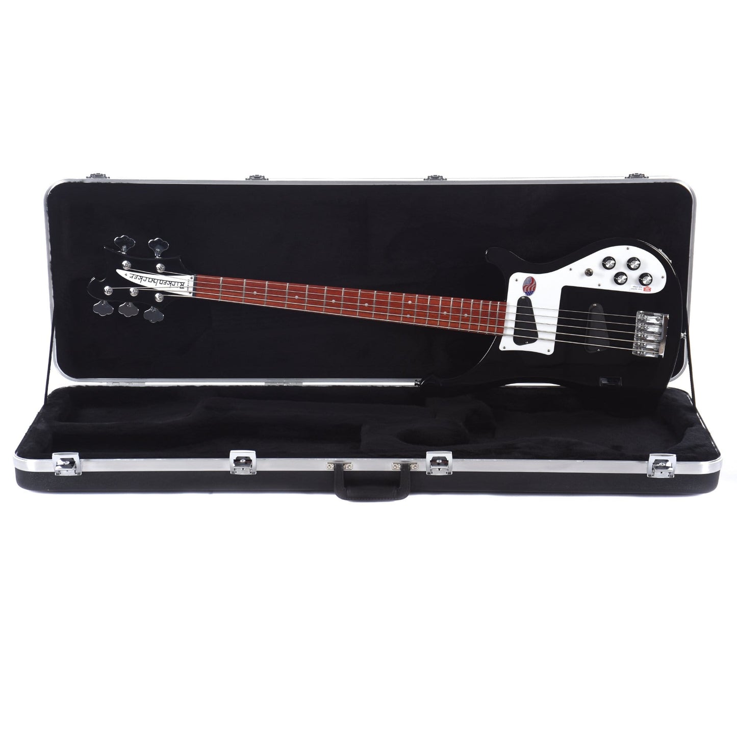 Rickenbacker 4003S/5 5-String Jetglo Bass Guitars / 5-String or More