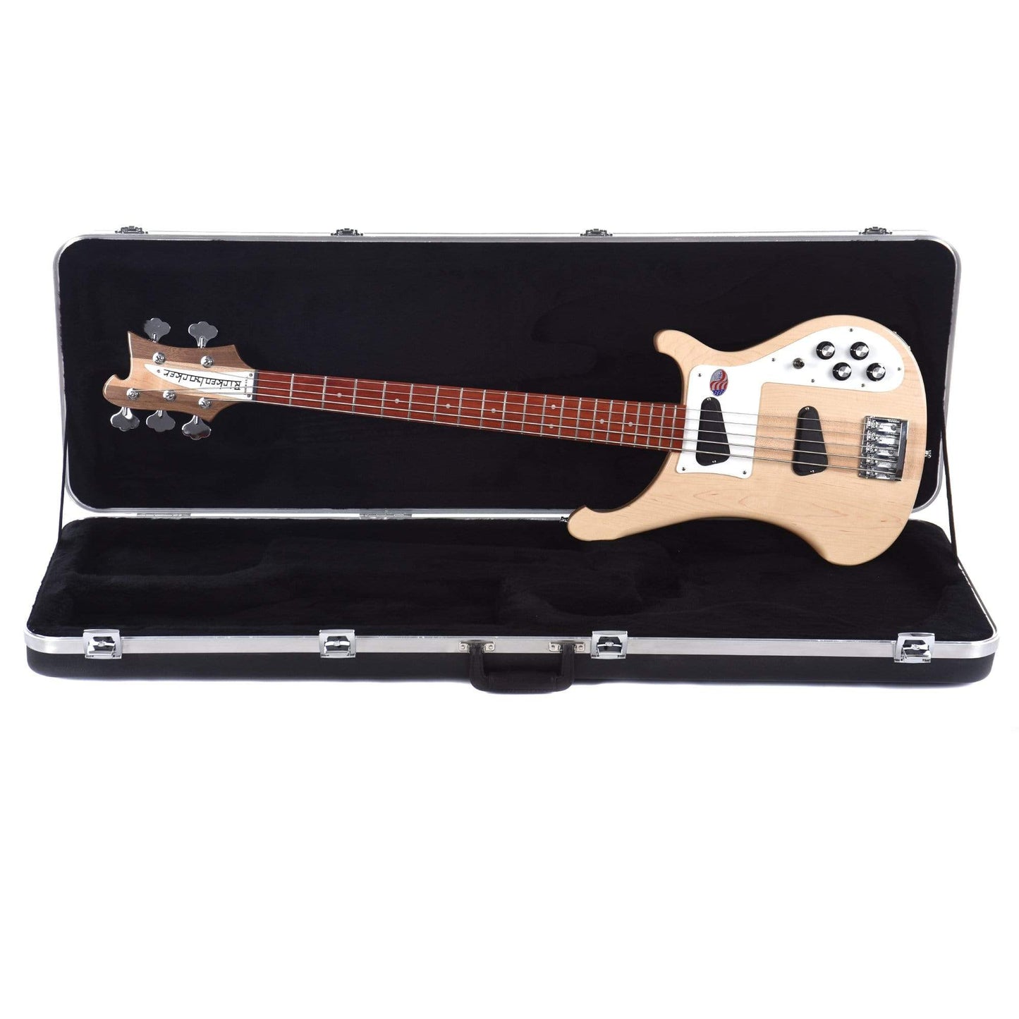 Rickenbacker 4003S/5 5-String Mapleglo Bass Guitars / 5-String or More