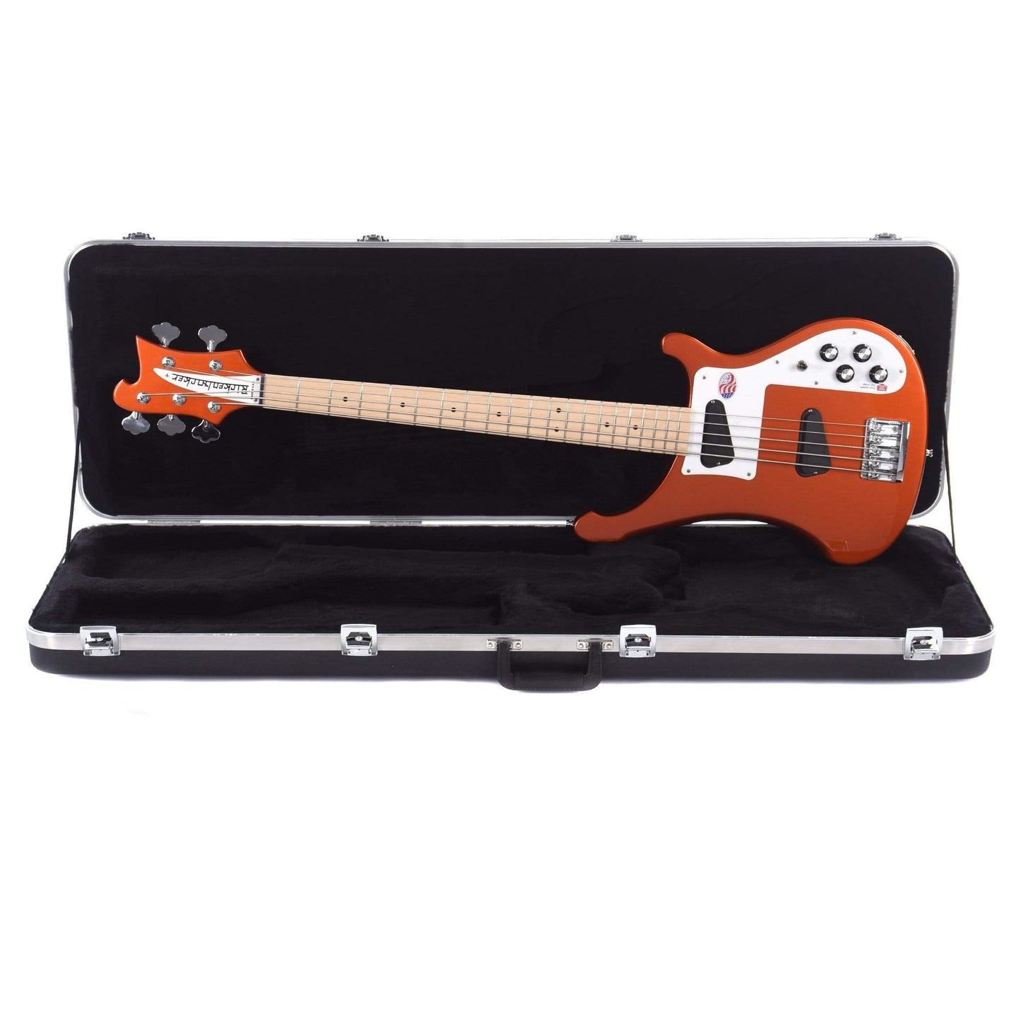 Rickenbacker Special Run 4003S 5-String Bass Copper Orange Glo Bass Guitars / 5-String or More
